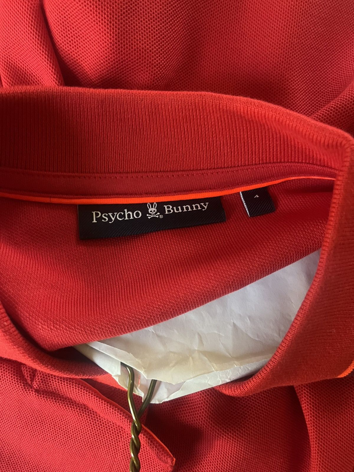 Psycho Bunny Psycho Bunny Polo Style Tee Size US S / EU 44-46 / 1 - 3 Thumbnail