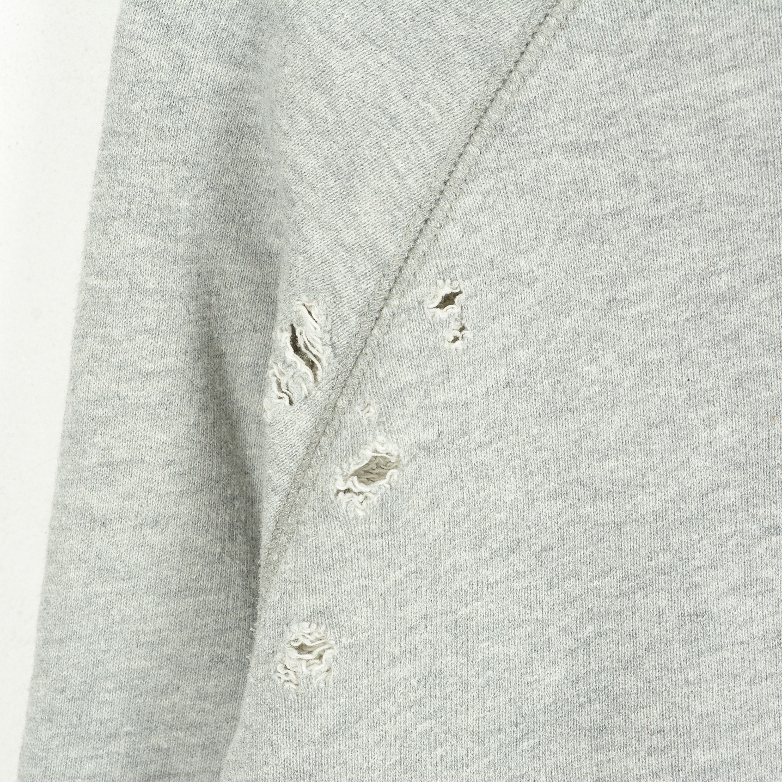 Earnest Sewn Ross Ripped Sweatshirt Men Jumper Pullover Sweater Torn Top Size US M / EU 48-50 / 2 - 6 Thumbnail