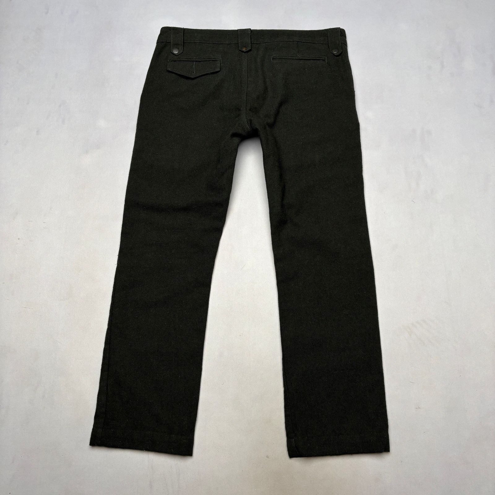 Comme des Garcons × Junya Watanabe Vintage Junya Watanabe Comme Des Garcons MAN Wool Pants Size US 31 - 3 Thumbnail