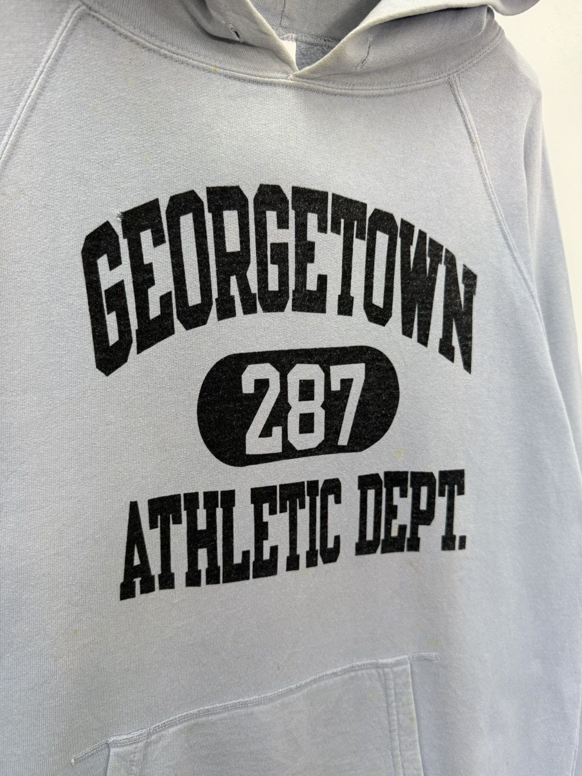 Logo Athletic 🔥 Cheswick Toyo Georgetown 287 Athletic Dept. Hoodie - L Size US M / EU 48-50 / 2 - 4 Thumbnail