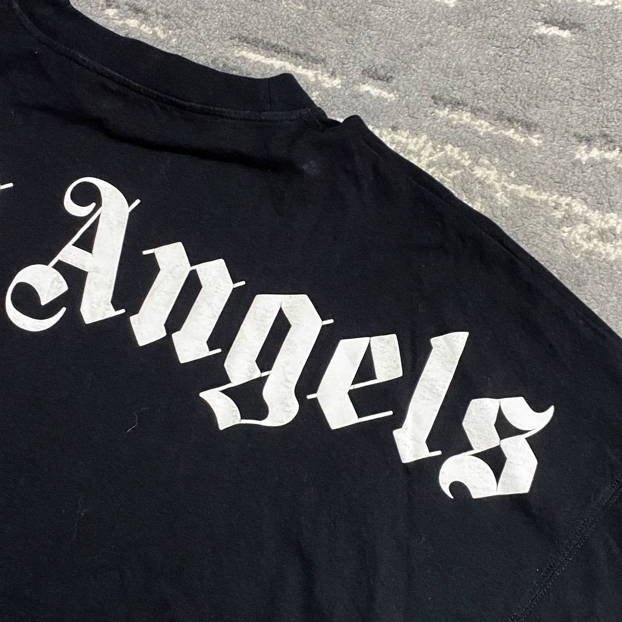 Palm Angels 👕 Palm Angels Tee — Iconic Streetwear Statement Size US M / EU 48-50 / 2 - 4 Thumbnail