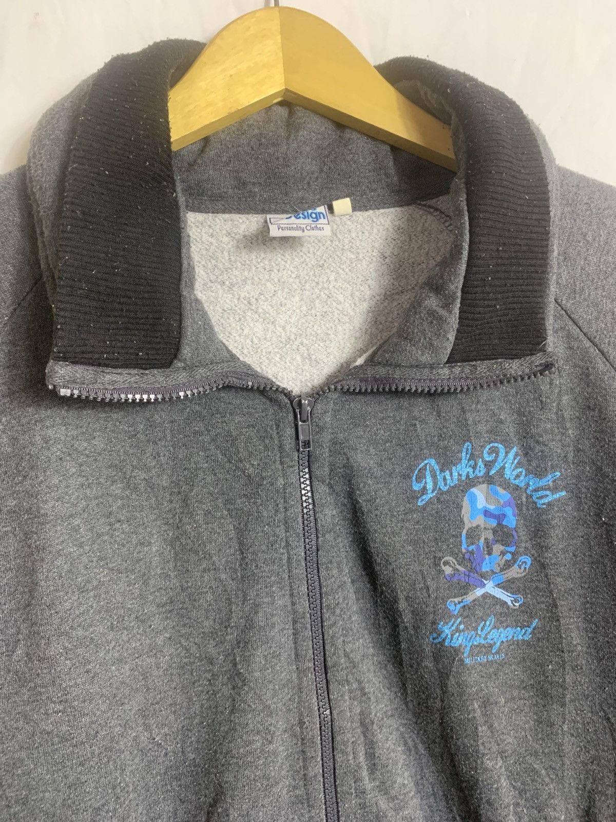 Japanese Brand Dark World Skulls Jacket Size US M / EU 48-50 / 2 - 8 Thumbnail