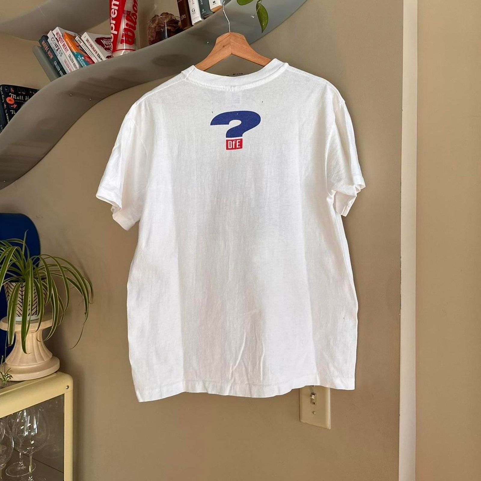 Anvil × Vintage Vintage Drugs Addiction Promo Shirt Size US M / EU 48-50 / 2 - 6 Thumbnail