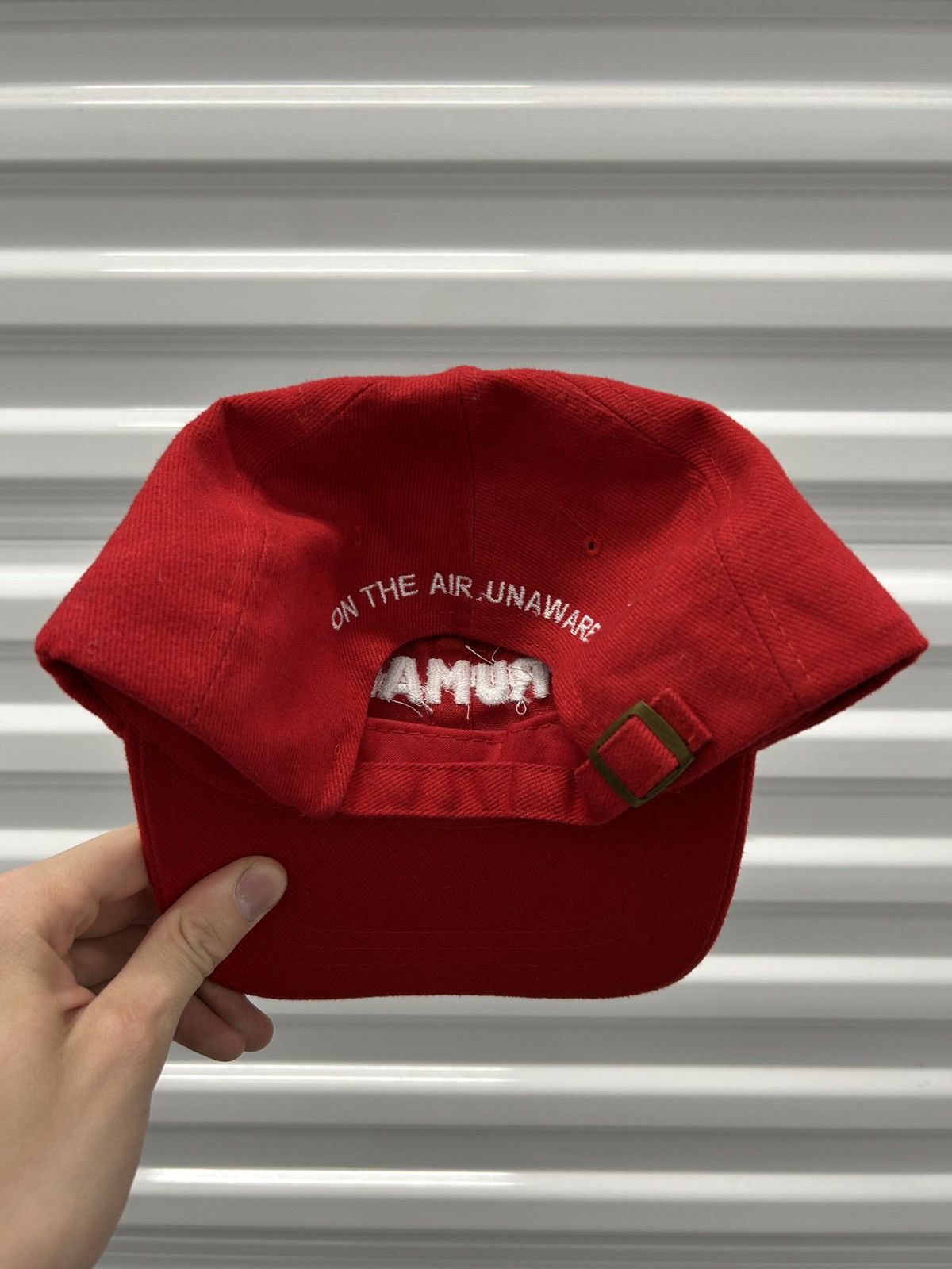 Vintage Vintage The Truman Show movie promo hat rare Size ONE SIZE - 2 Thumbnail