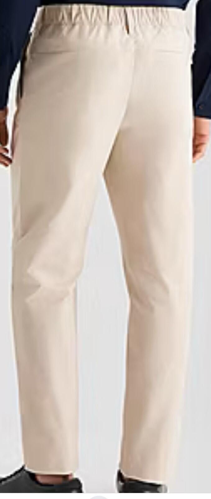 Other Stylist men’s extra-large cream colored 40 x 32 regular elas Size US 36 / EU 52 - 2 Thumbnail