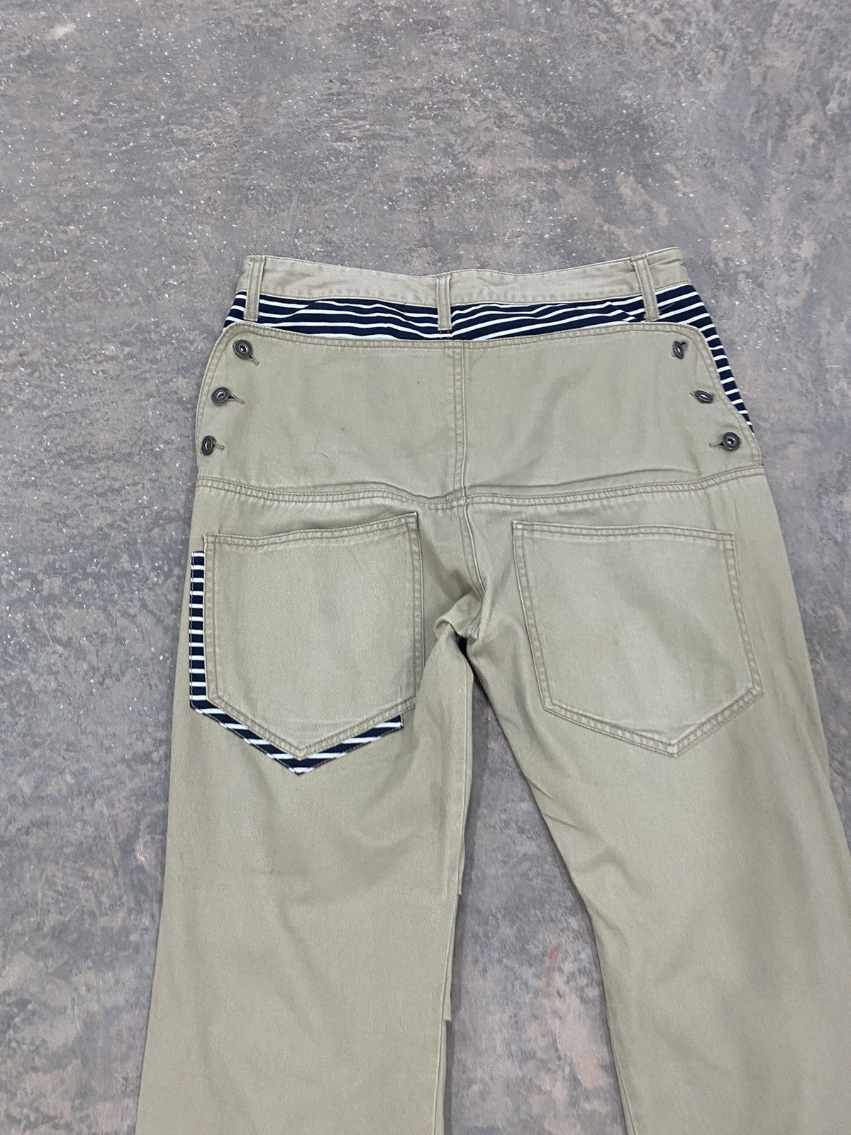 Japanese Brand 2000s SORIDERE MONKEY PANTS JAPAN VINTAGE DESIGNER Size US 34 / EU 50 - 10 Thumbnail