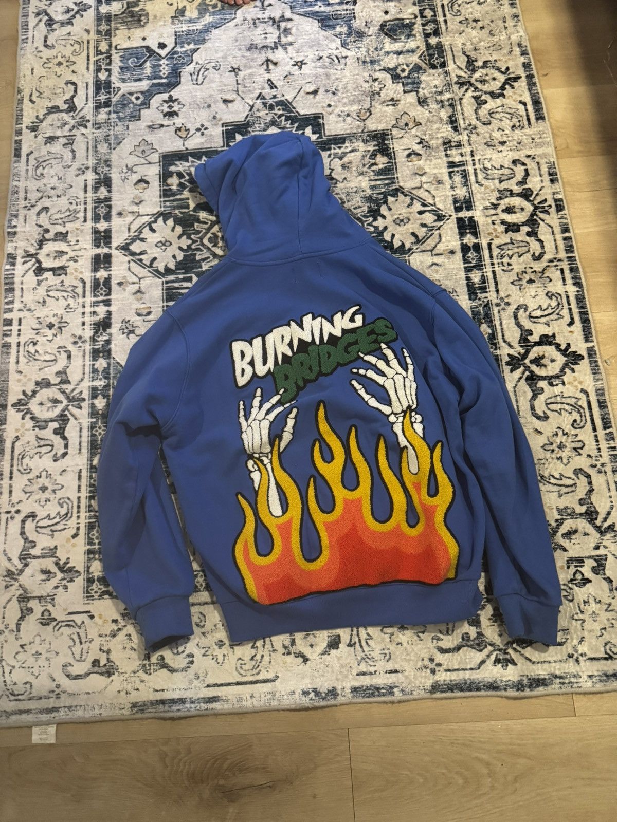 Lifted Anchors Hoodie Size US XXL / EU 58 / 5 - 2 Thumbnail