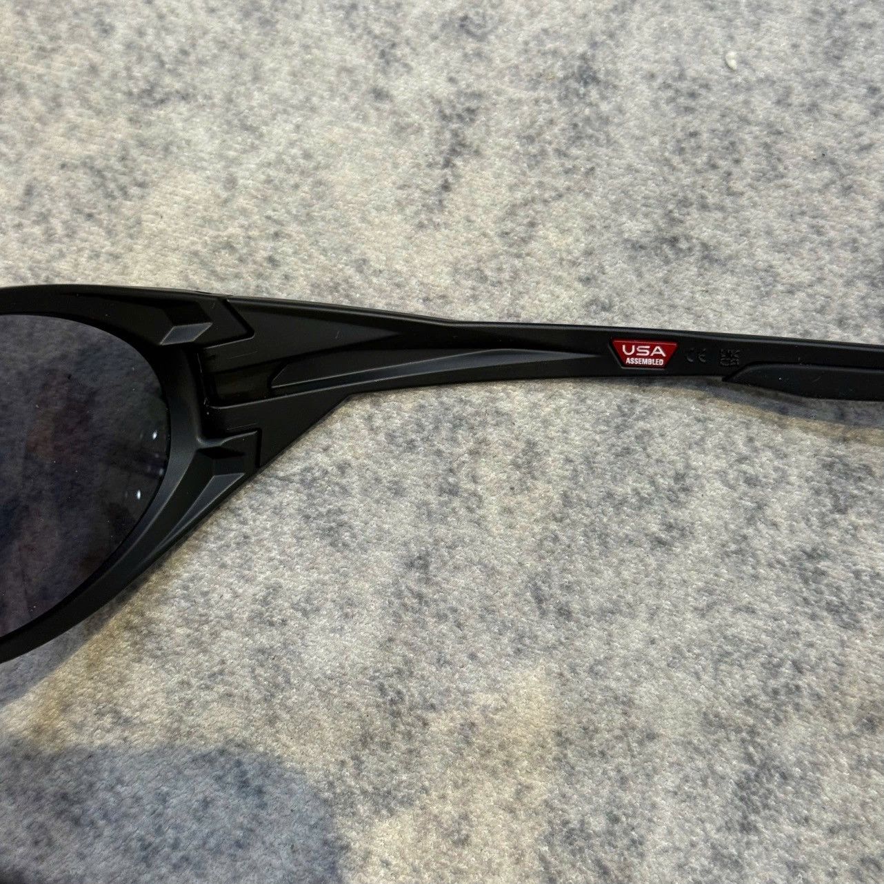 Oakley OAKLEY OO9438/943801 Eyejacket Redux BLACK Size ONE SIZE - 5 Thumbnail