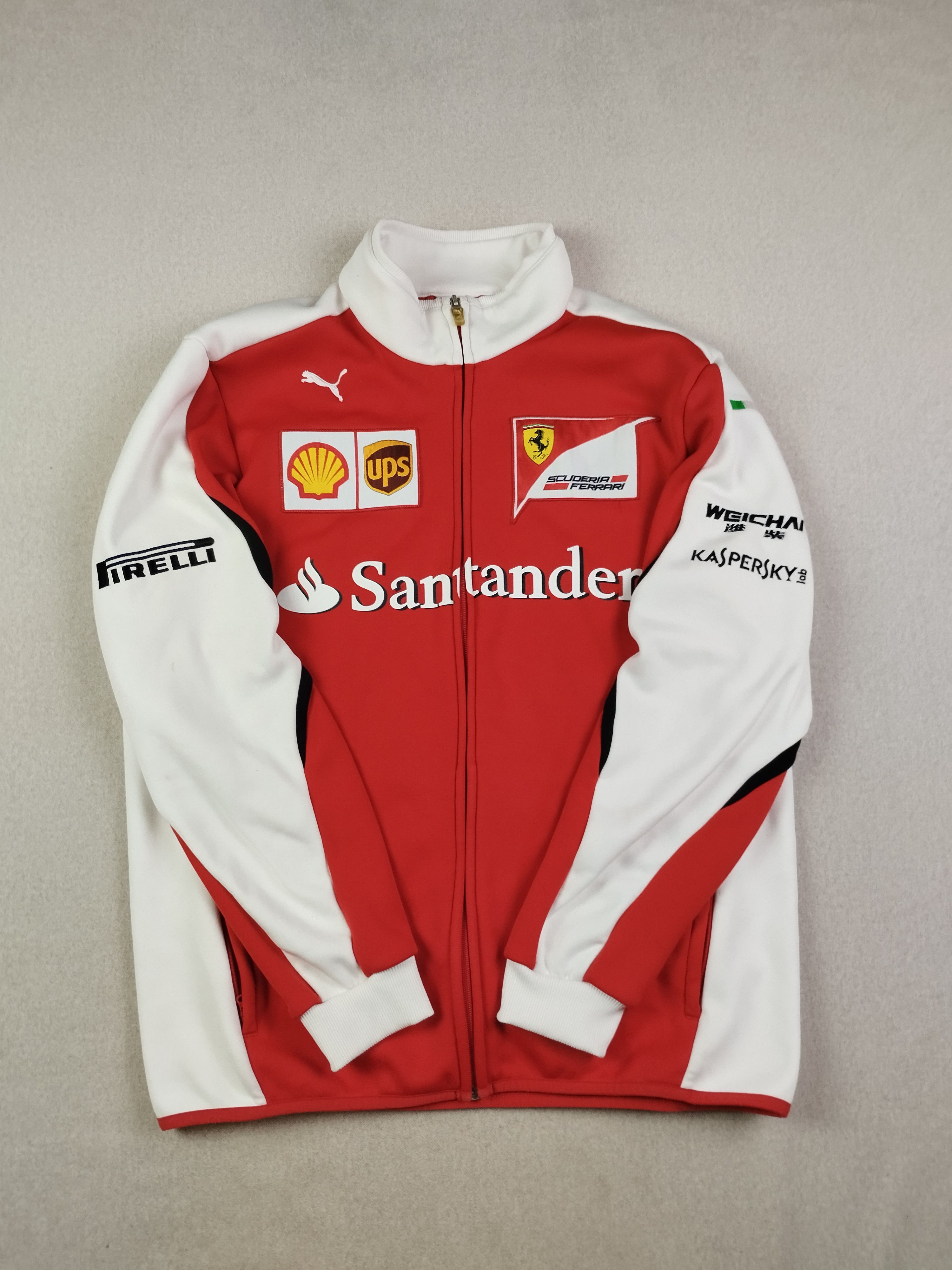 Ferrari × Puma × Racing Puma x Ferrari Santander Zip Racing