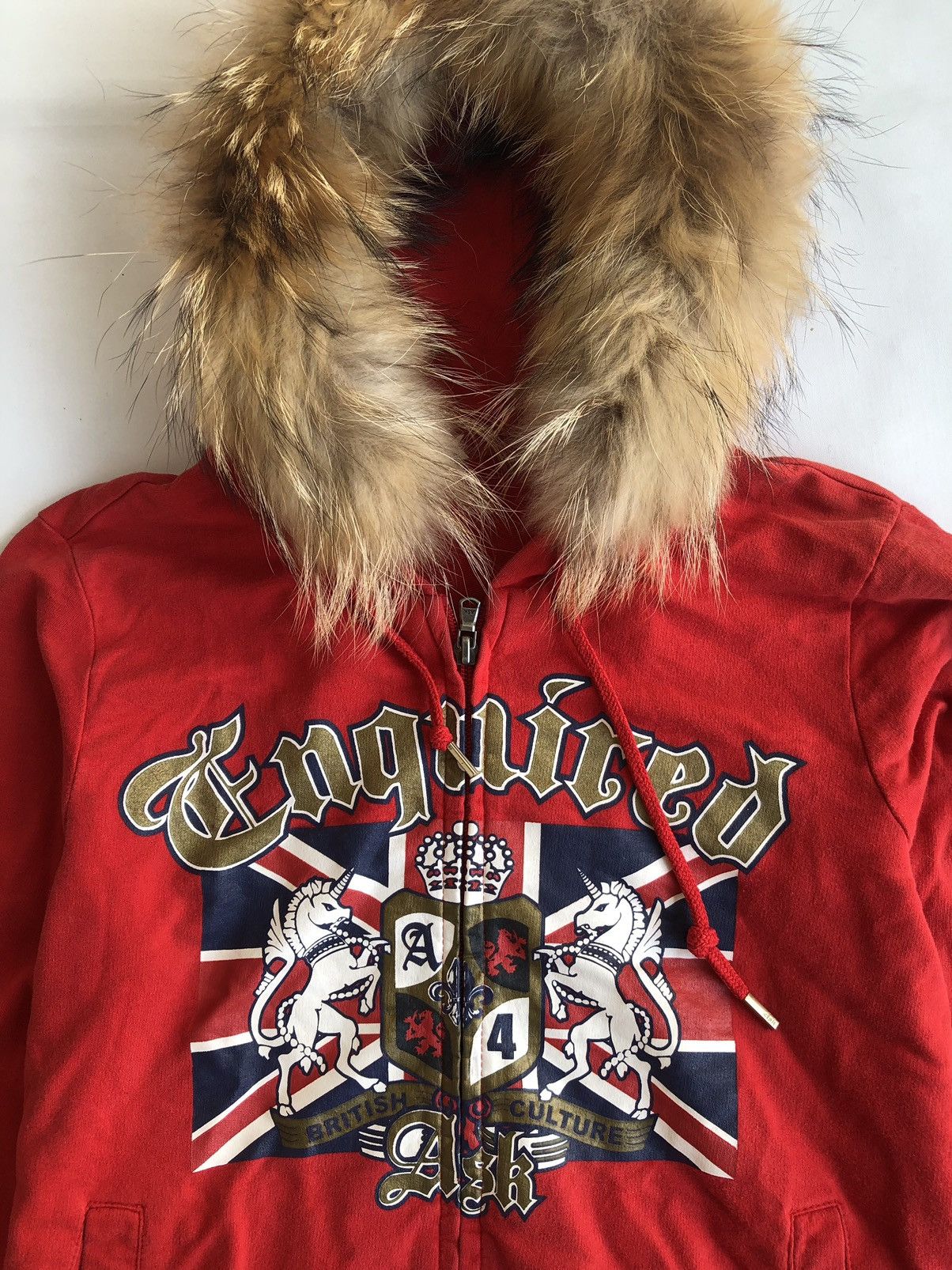 Japanese Brand Gothic Poem Enquired Fur Hoodie Ifsix LGB Style Size US S / EU 44-46 / 1 - 5 Thumbnail