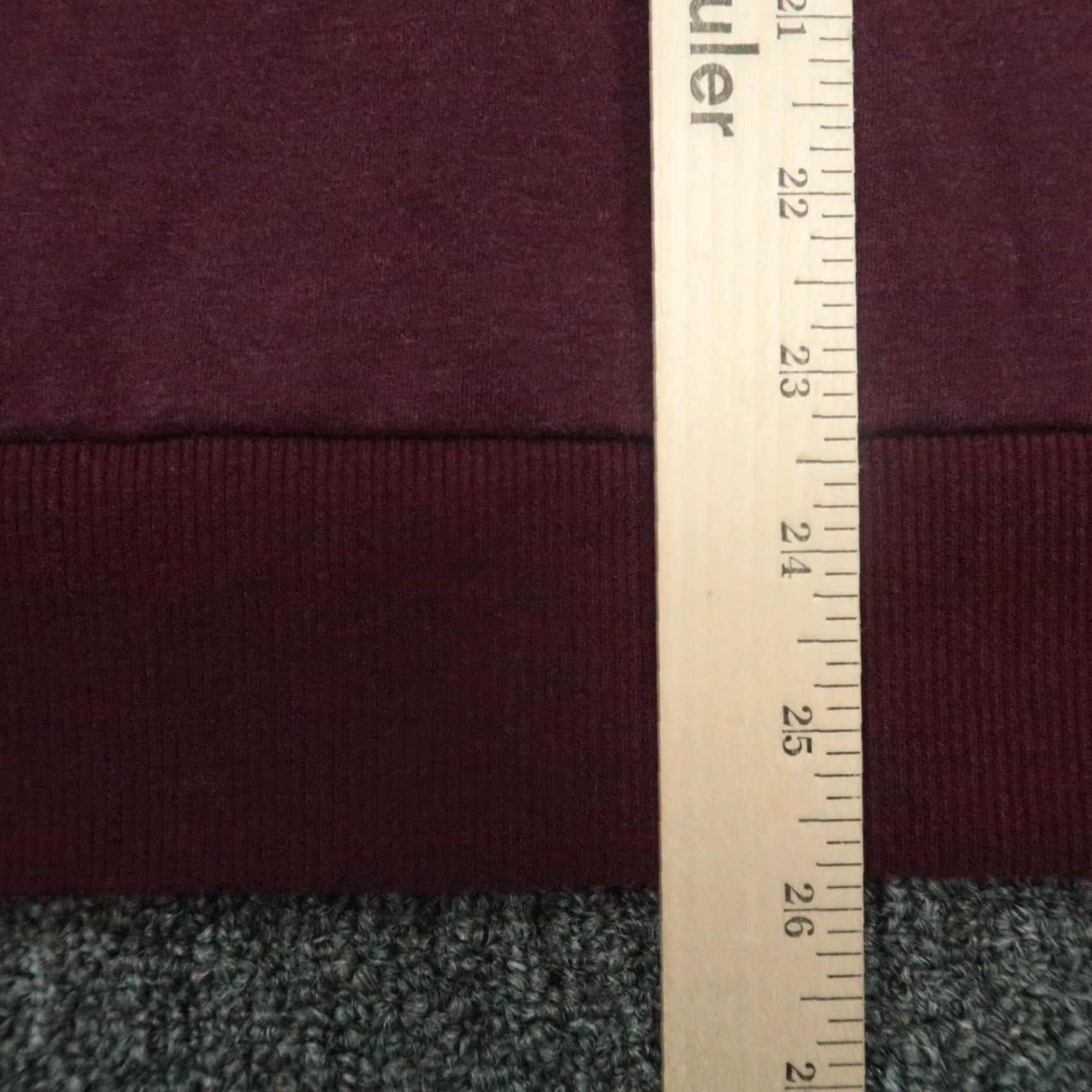 TravisMathew Travis Mathew Pullover Mens XL Red Cloud Quarter Zip Performance Stretch Shirt Size US XL / EU 56 / 4 - 7 Thumbnail