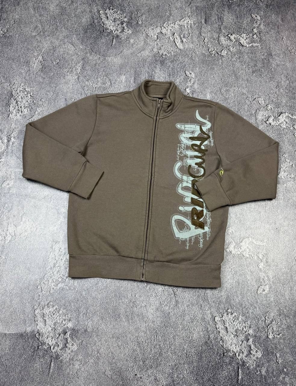Rip Curl Y2K Ripcurl Zip Up Graphic Print Sweatshirt Surf Core Size US S / EU 44-46 / 1 - 2 Thumbnail