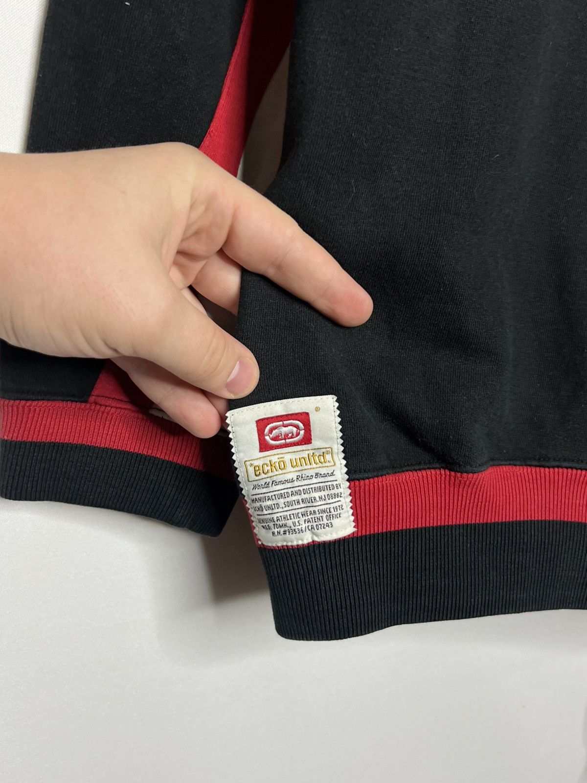 Ecko Unltd. Vintage Ecko Unltd Big Logo Hoodie Rare Y2K Hype Size US M / EU 48-50 / 2 - 6 Thumbnail