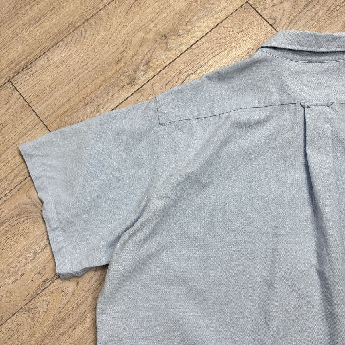 Lacoste Vintage Lacoste Short Sleeve Button Up Classy Shirt Size US XL / EU 56 / 4 - 14 Thumbnail