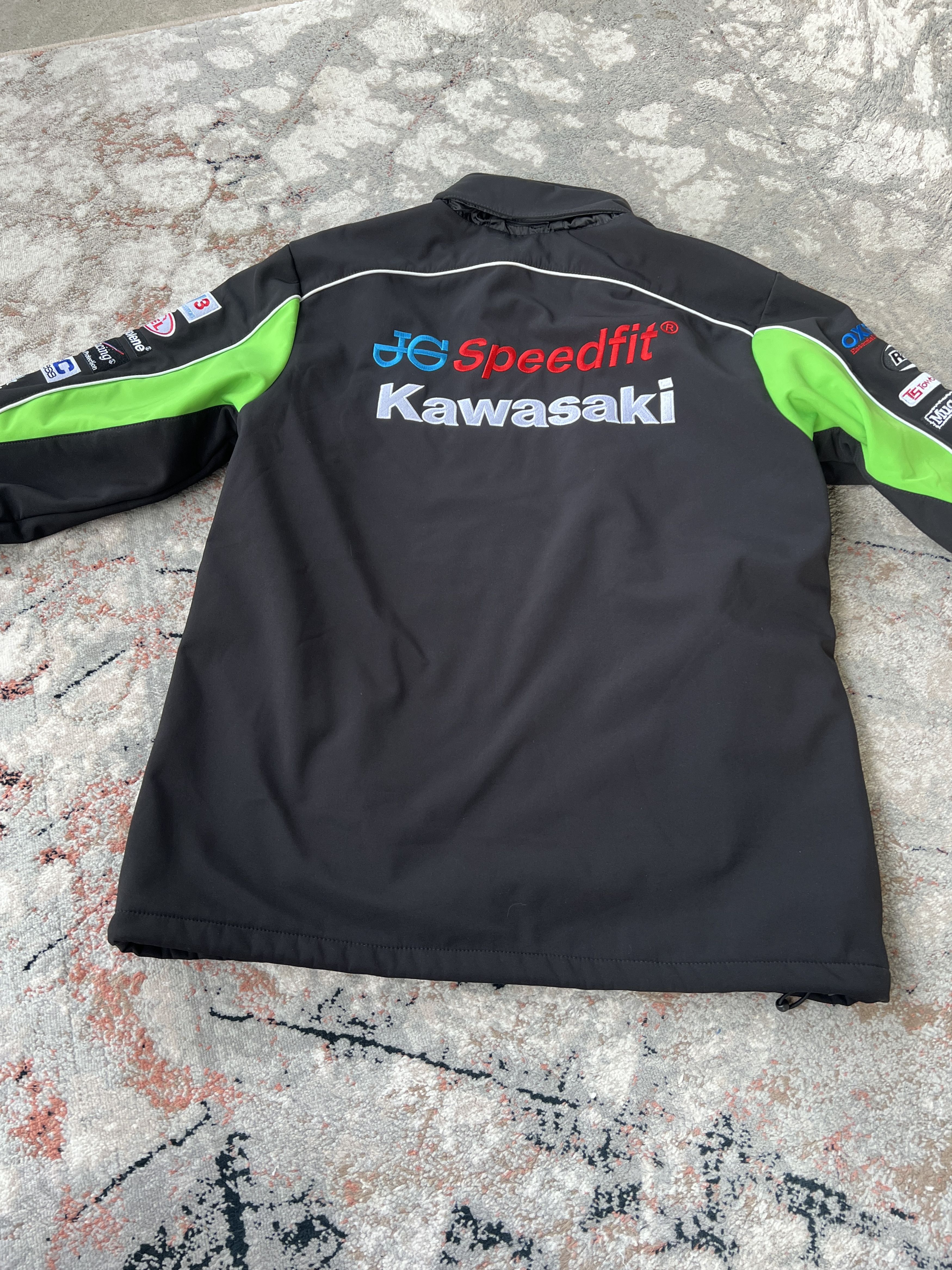 Other Kawasaki JG Speedfit Jacket Size US L / EU 52-54 / 3 - 4 Thumbnail