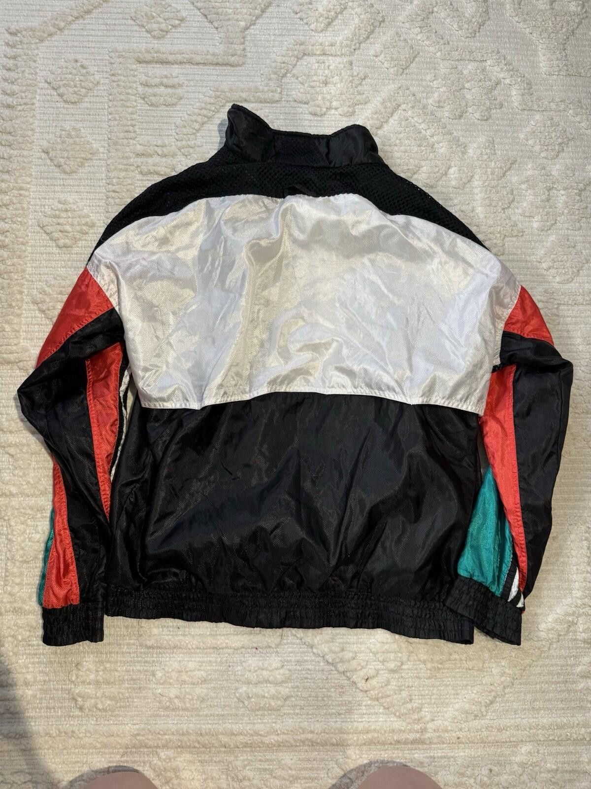 Adidas Vintage Adidas Jacket - Tracksuit Jacket 1990s-Size Medium Size US M / EU 48-50 / 2 - 11 Thumbnail