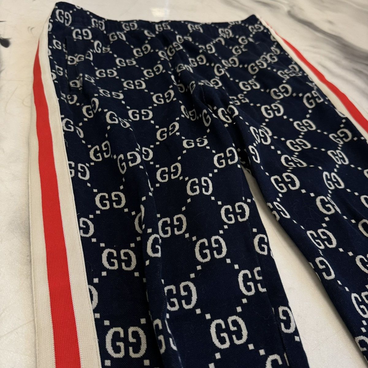 Gucci Gucci Monogram Track Pants Size US 32 / EU 48 - 2 Thumbnail