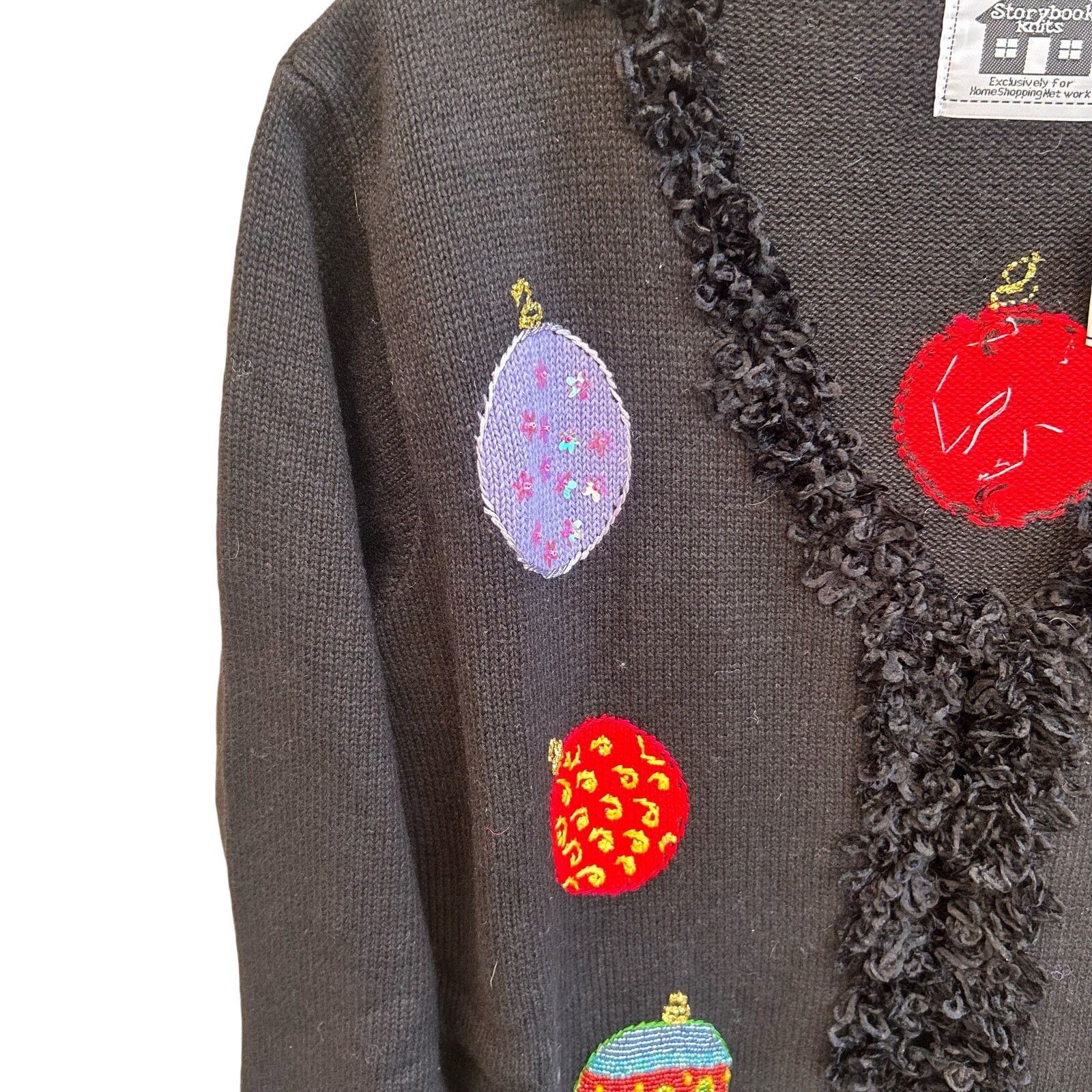 Vintage NWT Storybook Knits Christmas Ornaments Sweater L Size L / US 10 / IT 46 - 5 Thumbnail