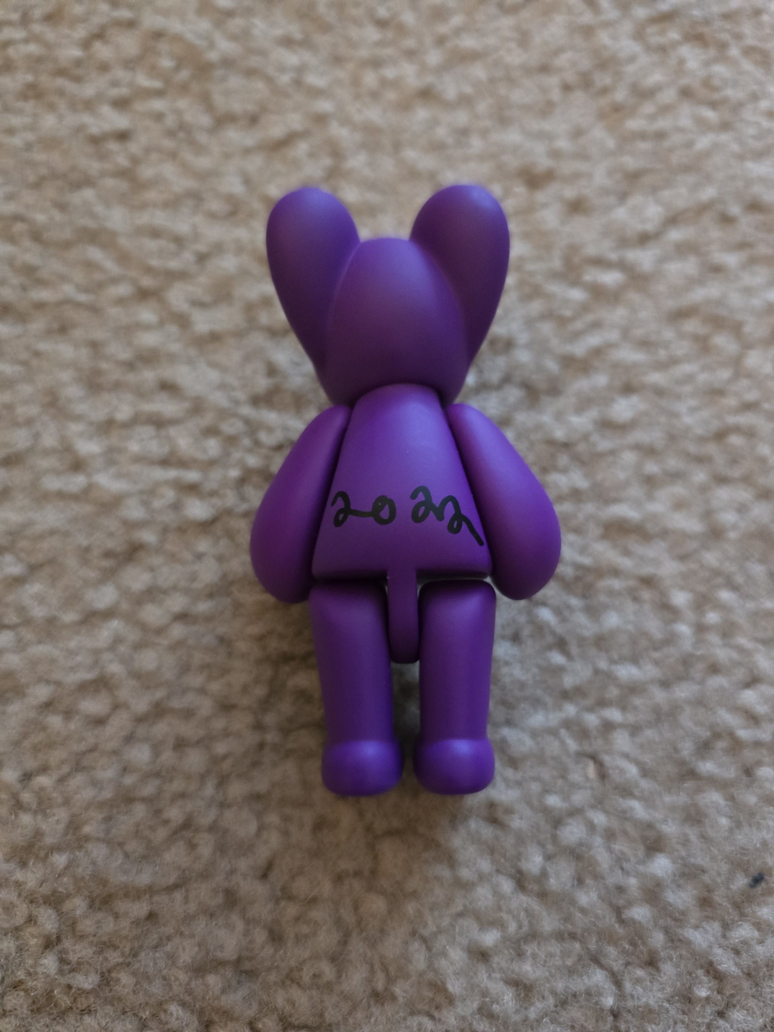 Asspizza Father Steve Asspizza Series 3 Purple Face Mouse Rare 2022 Size ONE SIZE - 2 Thumbnail