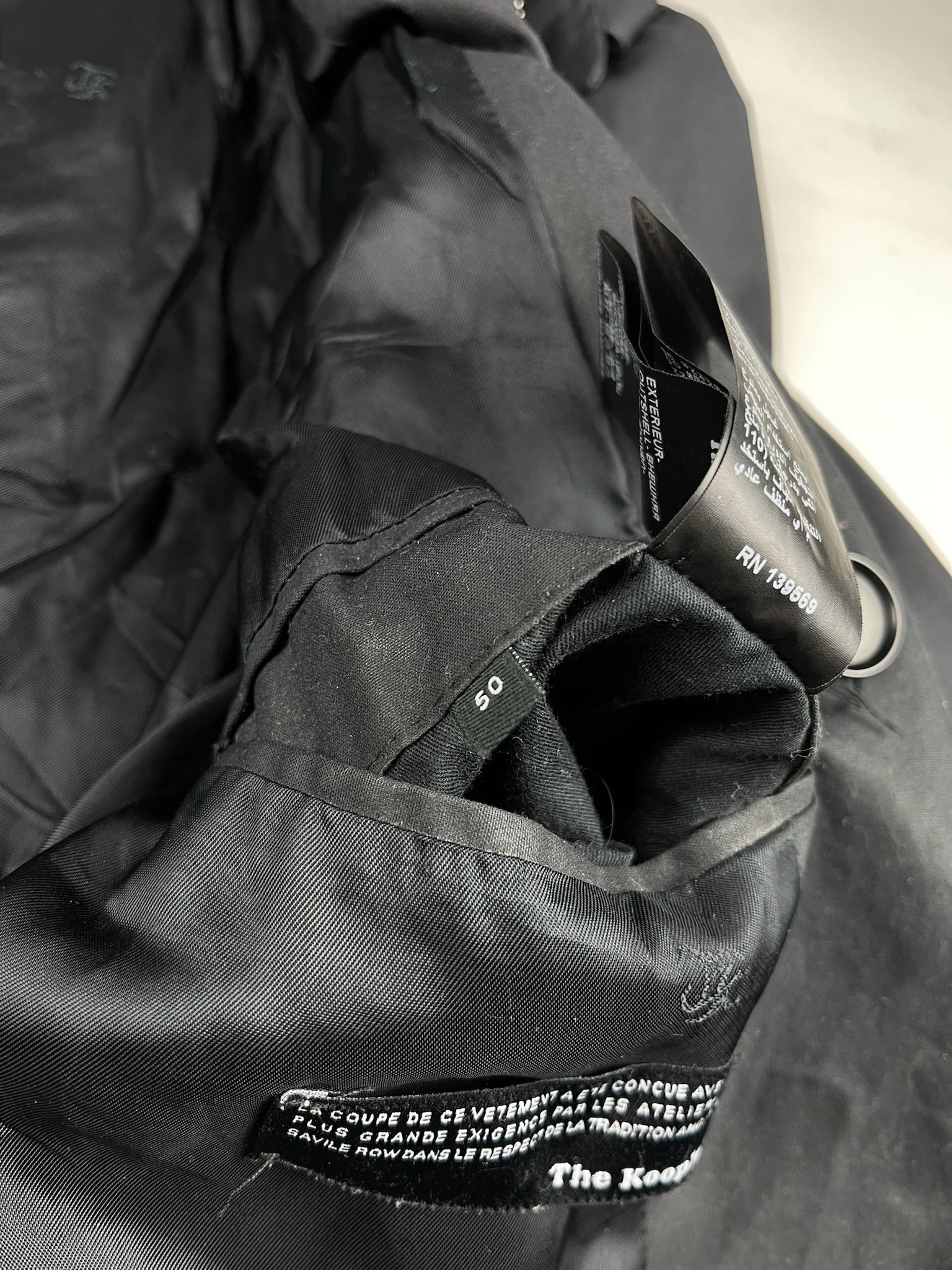 The Kooples The Kooples Gabardine Trench coat waxed punk Size US M / EU 48-50 / 2 - 11 Thumbnail