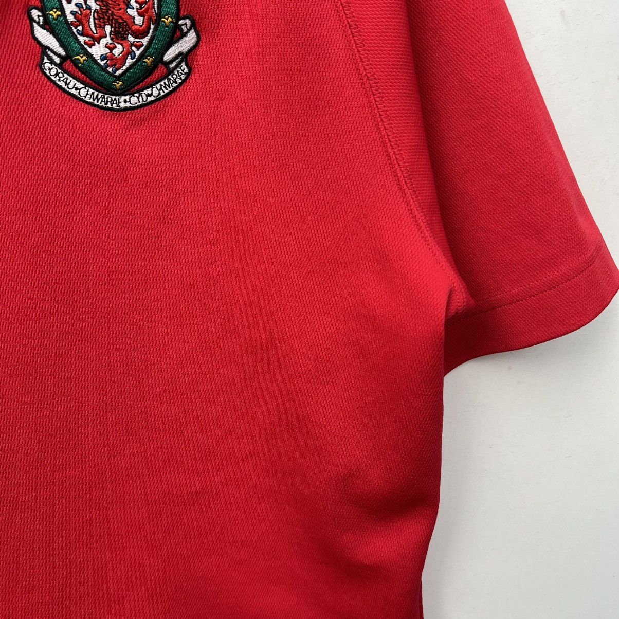 Kappa Vintage Kappa Wales Football Shirt Soccer Jersey Rare Size US M / EU 48-50 / 2 - 8 Thumbnail