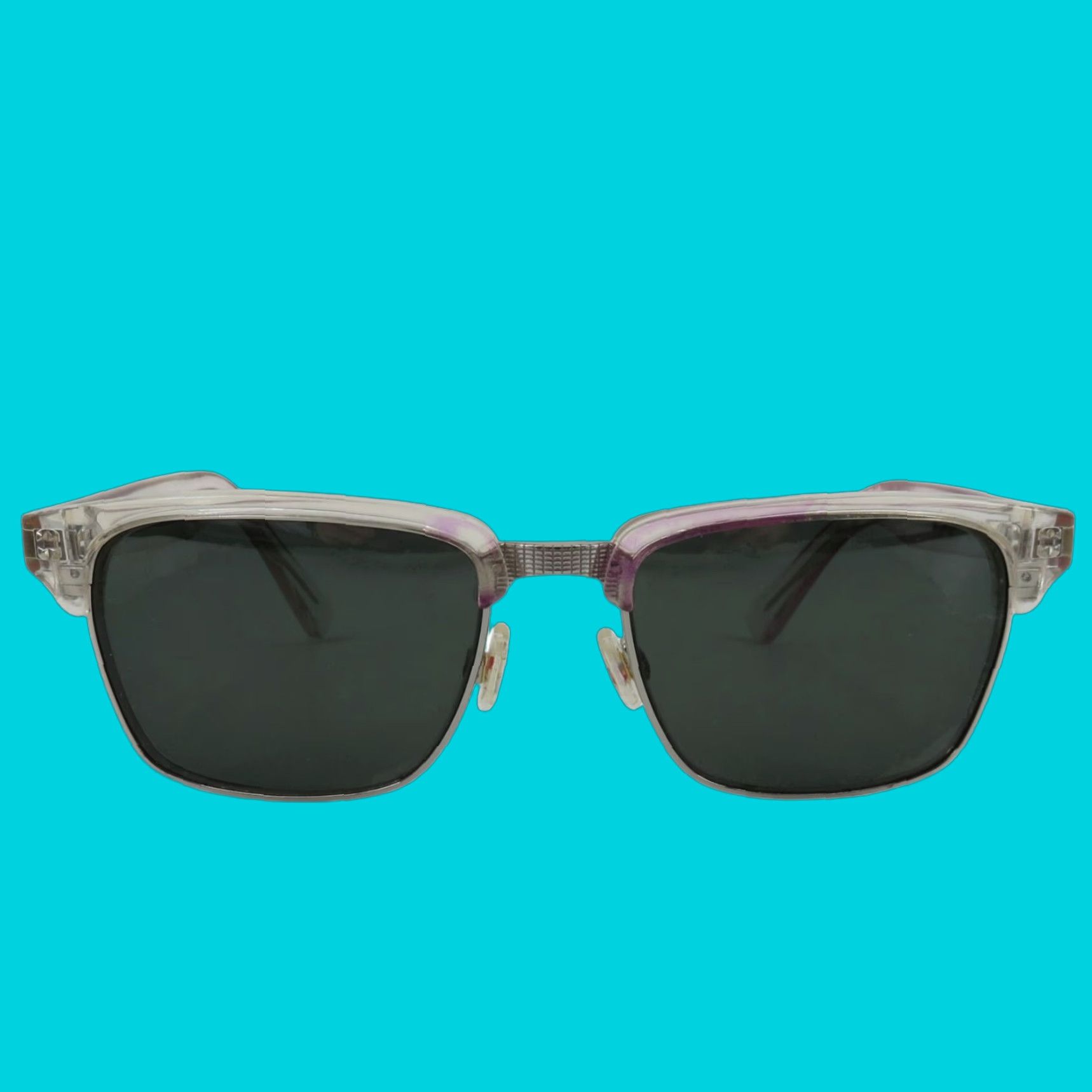 Maui Jim KAWIKA Clear Pink Silver Tone Accent Sunglasses Unisex MJ-257-05CR $_57.JPG?set_id=880000500F main image 4