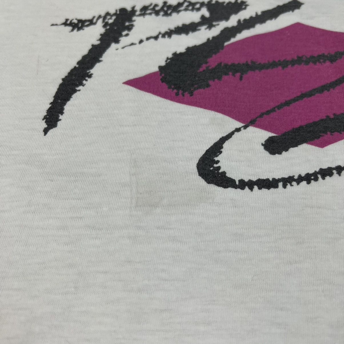 Band Tees × Vintage Pink Cream 69 Vintage Band Tee T-shirt Tour 90s Size US XL / EU 56 / 4 - 4 Thumbnail