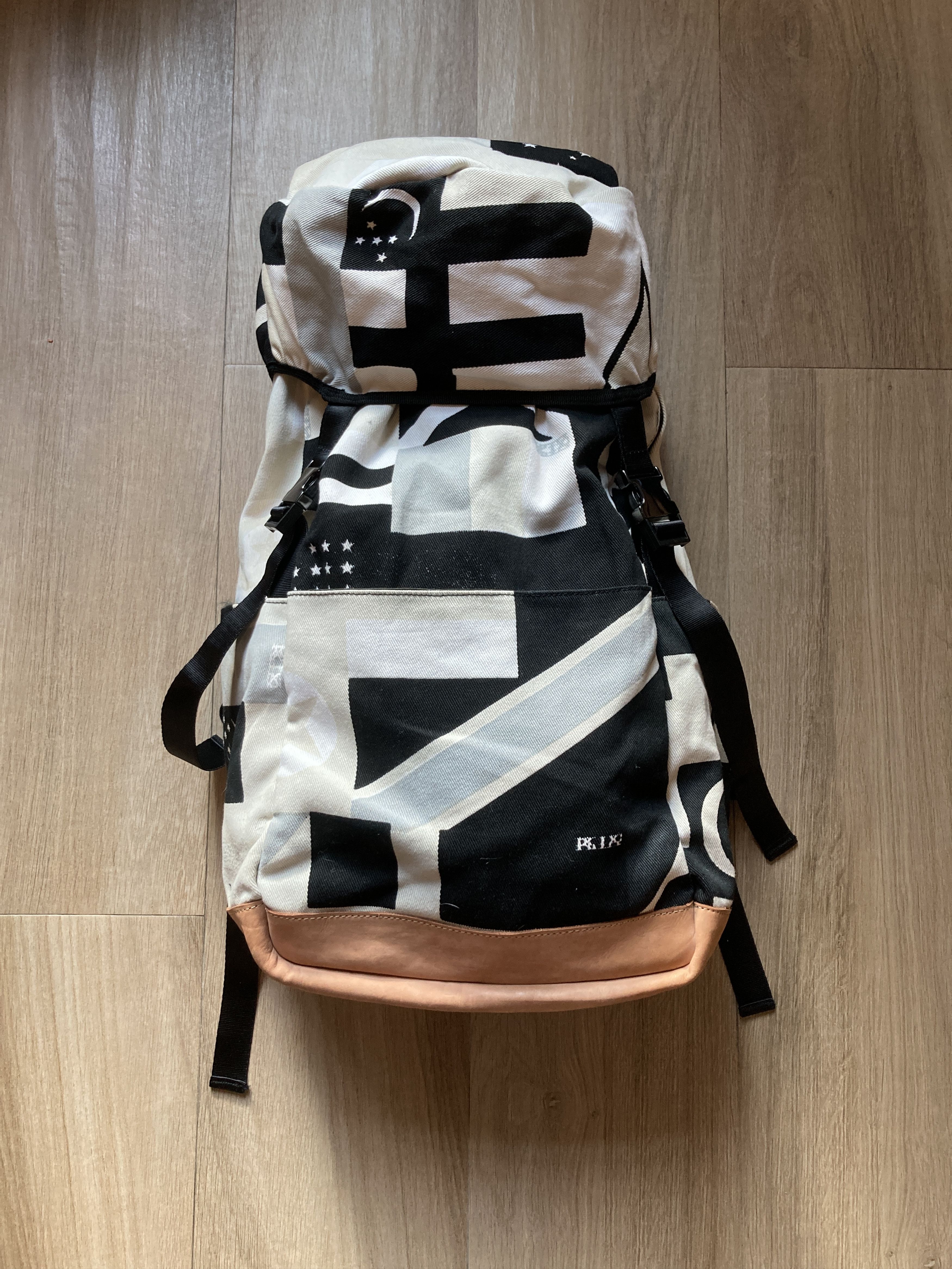 KTZ KTZ Kokon To Zai Flag Print Backpack Size ONE SIZE - 5 Thumbnail