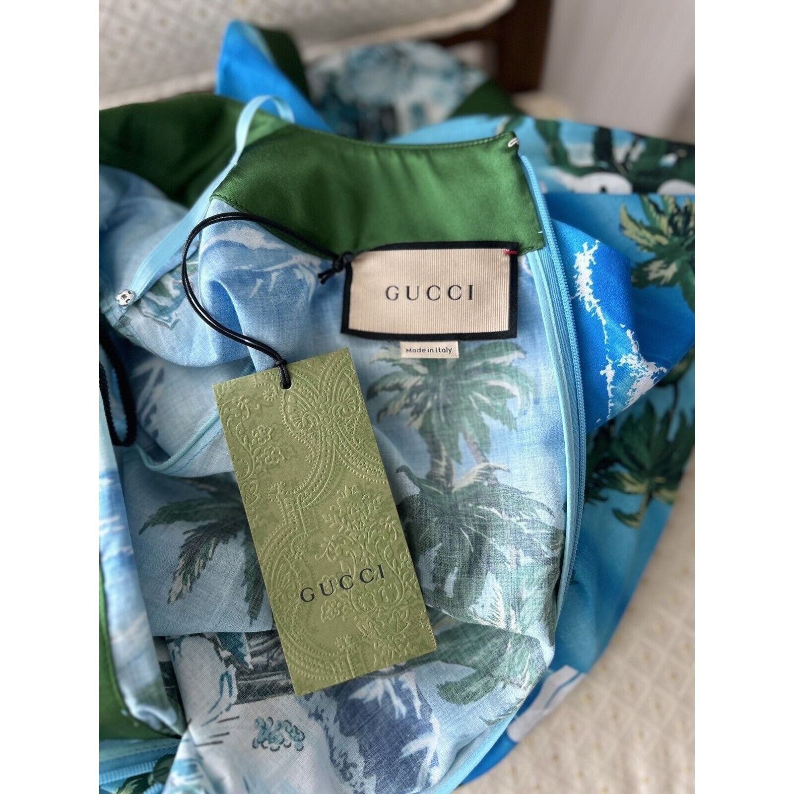 Fendi GUCCI LOVE PARADE souvenir from Los Angeles ocean print A LI Size M / US 6-8 / IT 42-44 - 11 Thumbnail