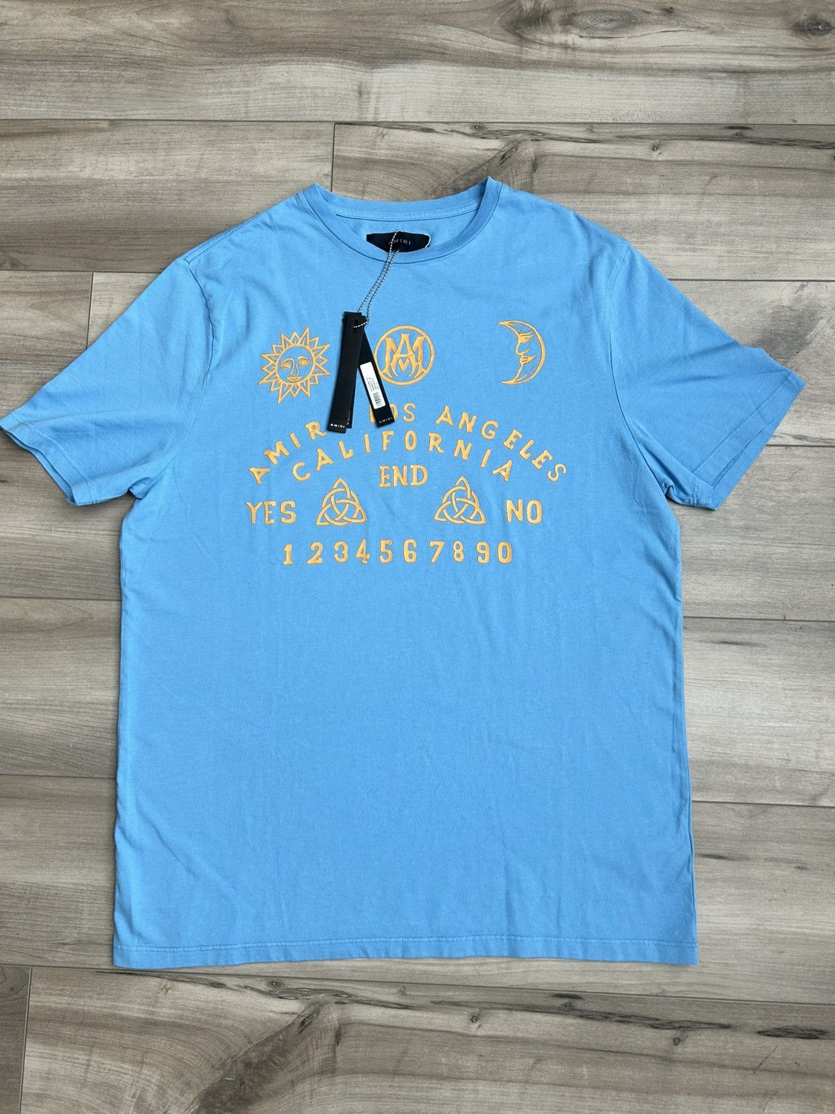 Amiri Ouija Board Shirt Size US XL / EU 56 / 4 - 4 Thumbnail