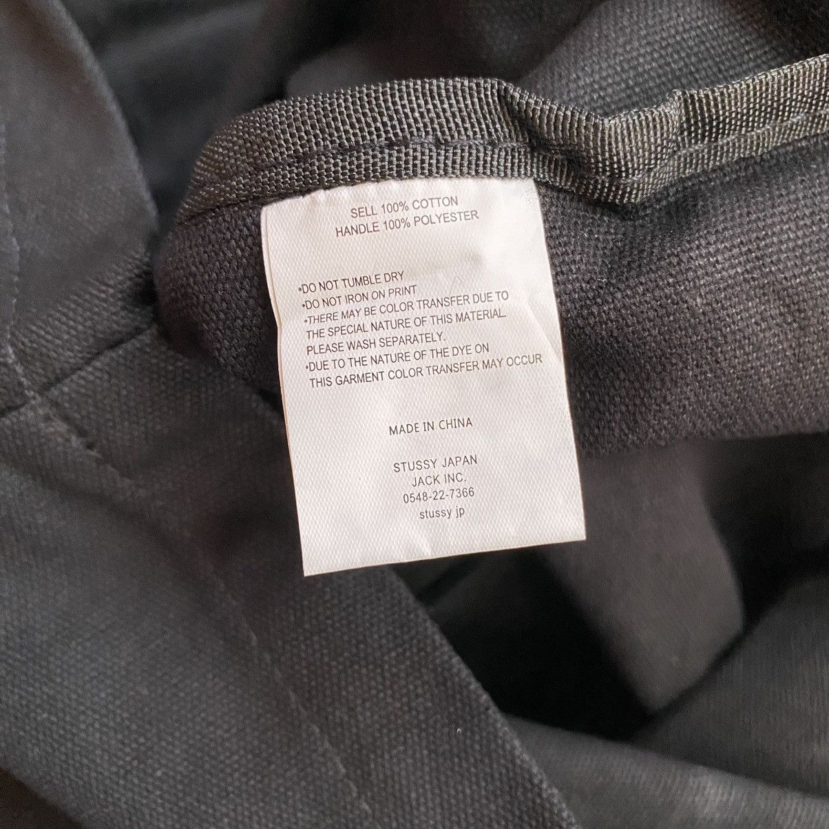 Other Stussy Tote Bag Size ONE SIZE - 6 Thumbnail