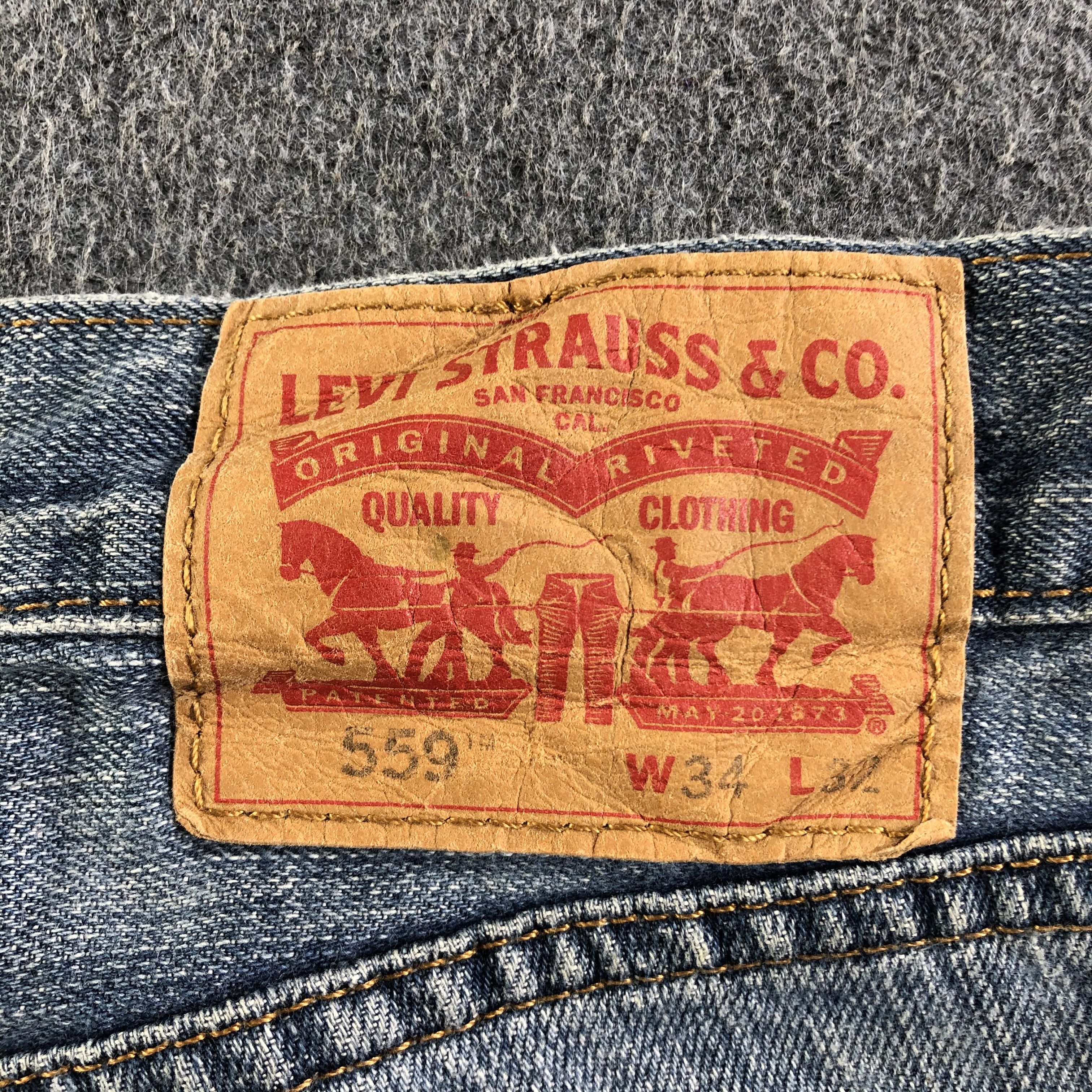 Levi's Vintage Levis 559 Jeans-J3472 Size US 36 / EU 52 - 5 Thumbnail