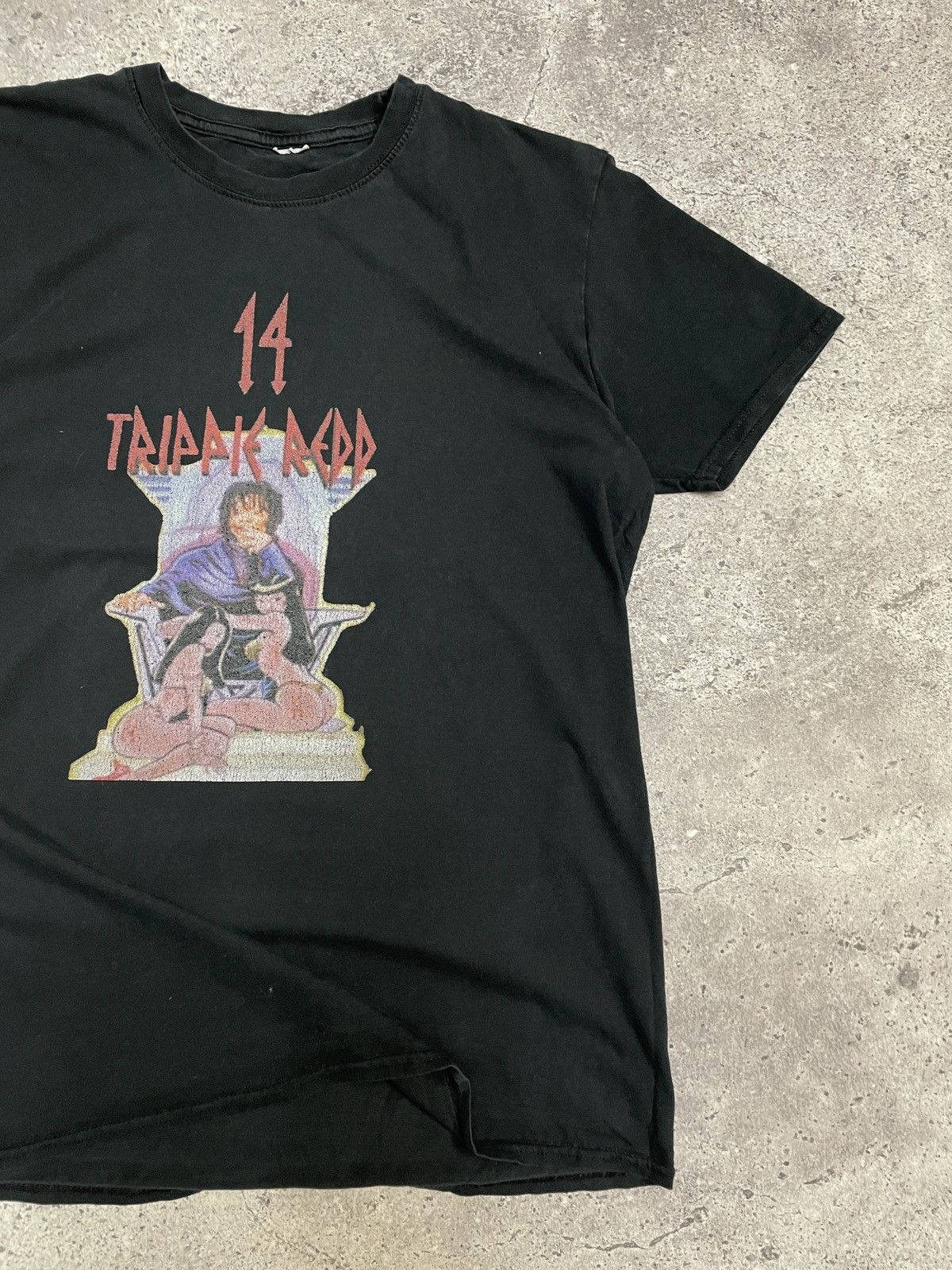 Vintage Vintage Trippie Red Tee A Love Letter to You 2017 T-shirt Size US M / EU 48-50 / 2 - 3 Thumbnail