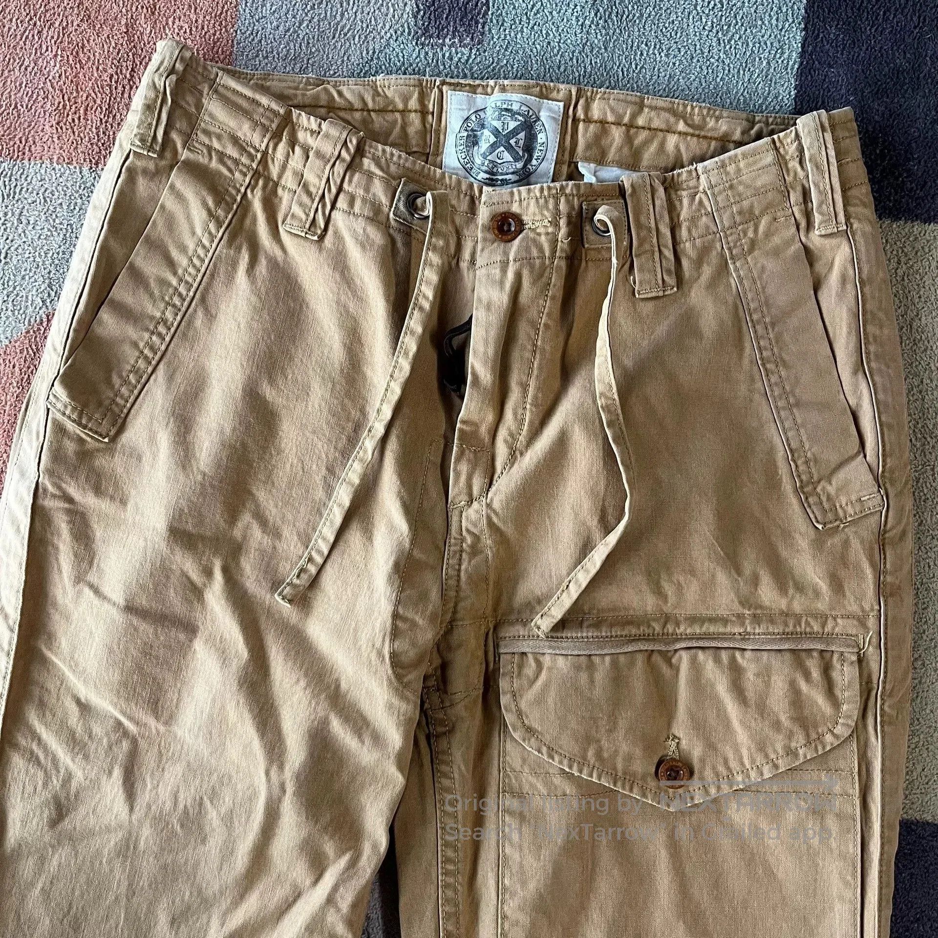 Polo Ralph Lauren Polo Ralph Lauren Military Cargo Pants. Size US 30 / EU 46 - 3 Thumbnail
