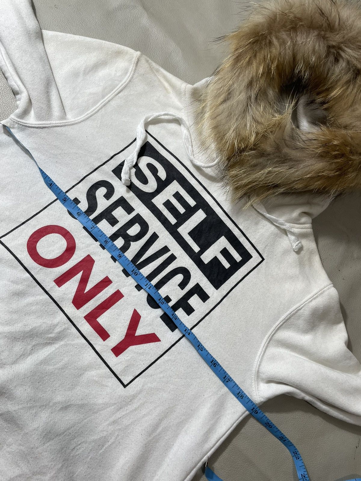 If Six Was Nine Japanese Faux Fur Hoodie ifsix lgb kmrii style Size M / US 6-8 / IT 42-44 - 6 Thumbnail