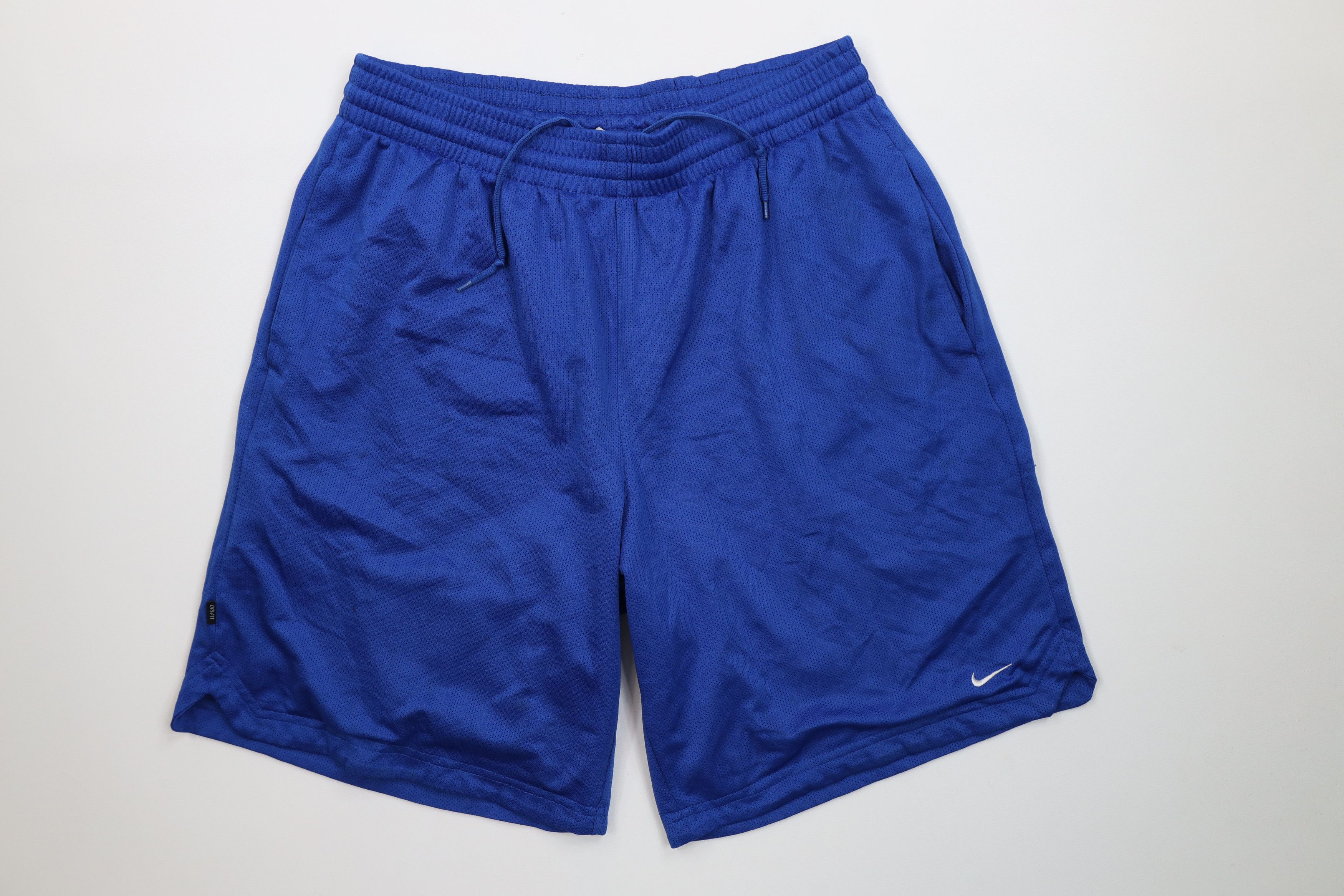 Nike Vintage Nike Travis Scott Mini Swoosh Basketball Shorts Size US 34 / EU 50 - 1 Thumbnail