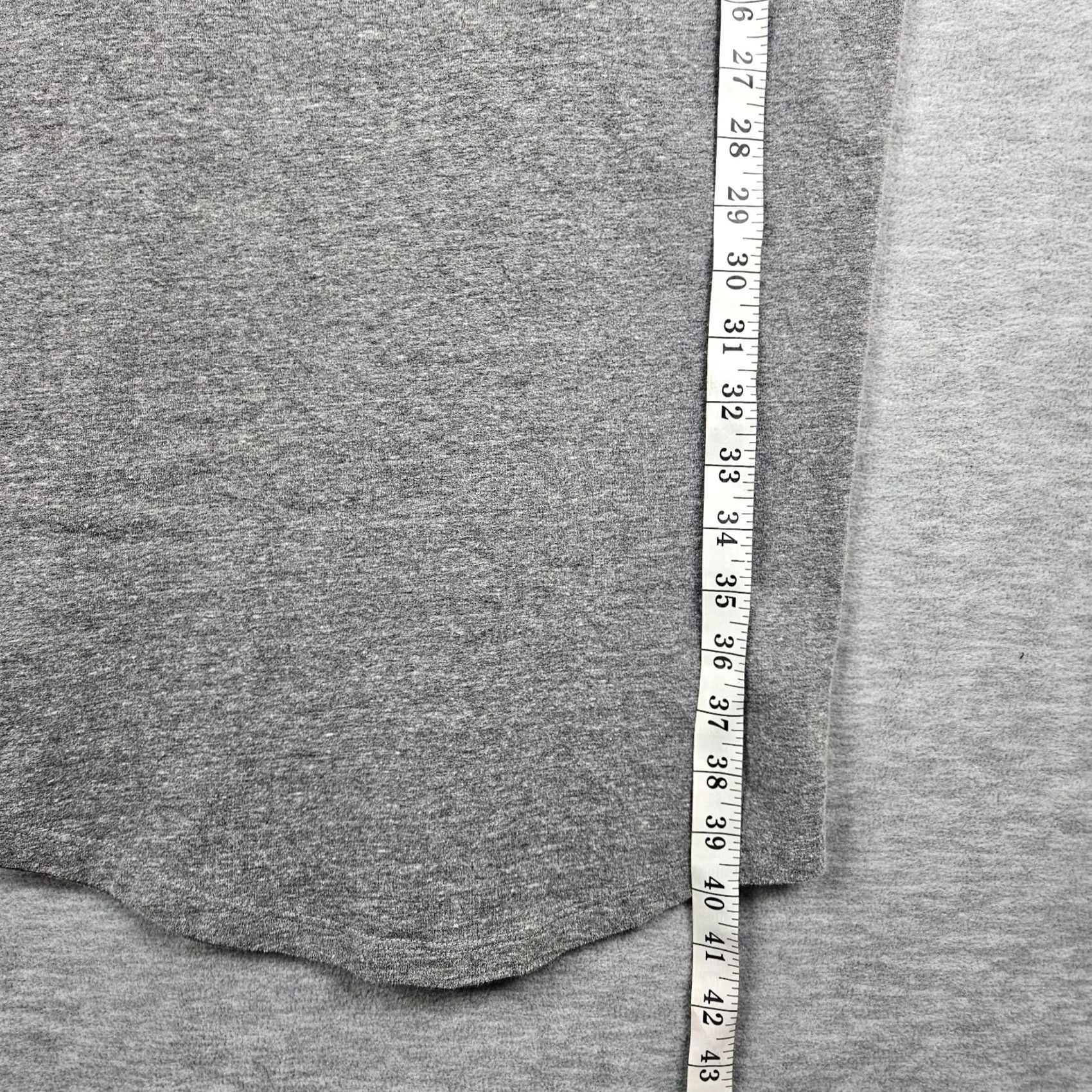 MONROW Monrow Women’s Gray Round Neck Cap Sleeve Casual Dress S Size S / US 4 / IT 40 - 5 Thumbnail