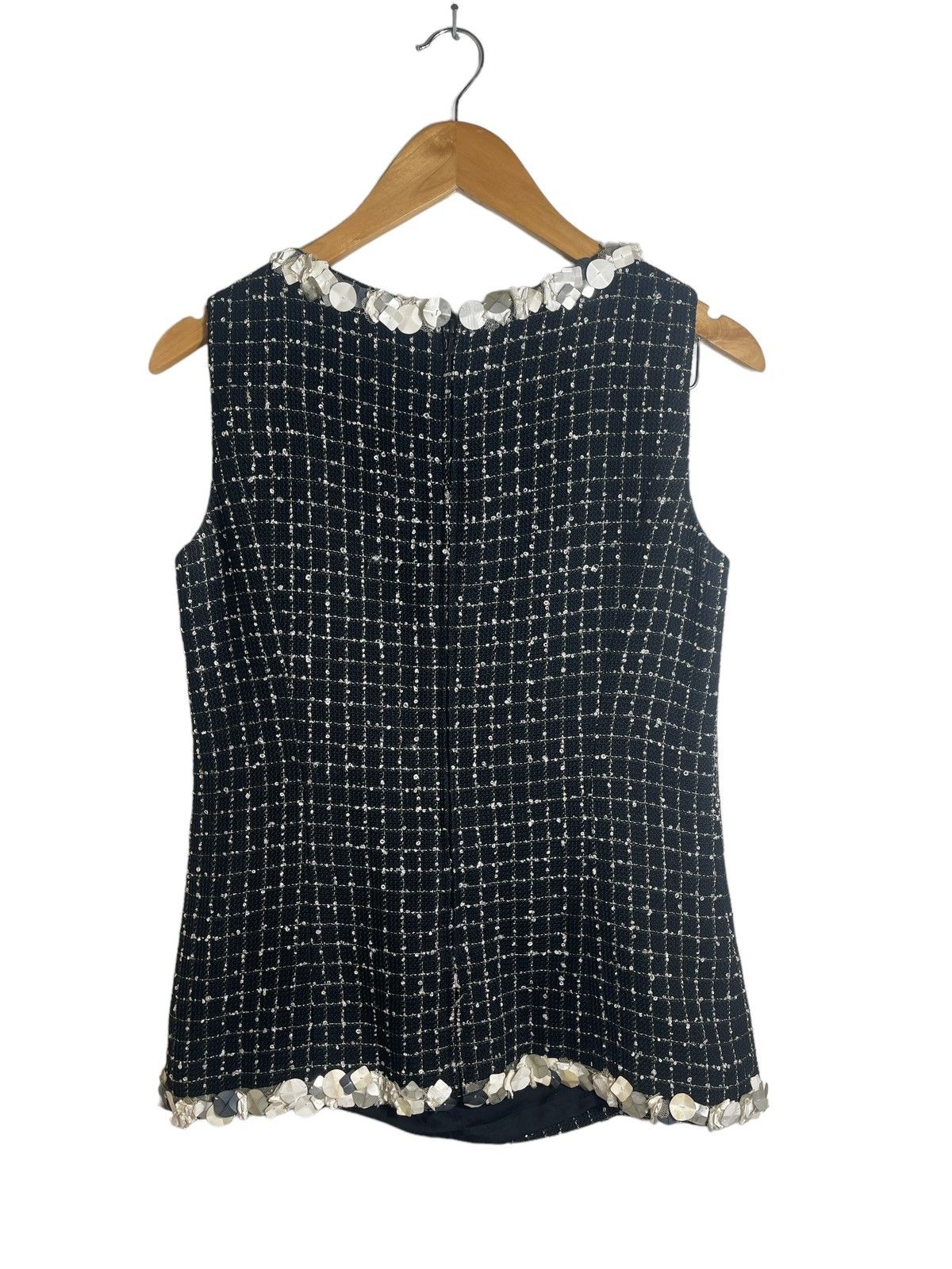 Chanel Chanel sleeveless top Size M / US 6-8 / IT 42-44 - 2 Thumbnail