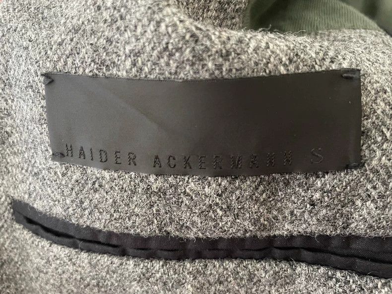 Haider Ackermann Haider Ackermann sizeS Plaid wool suit Size 38R - 5 Thumbnail