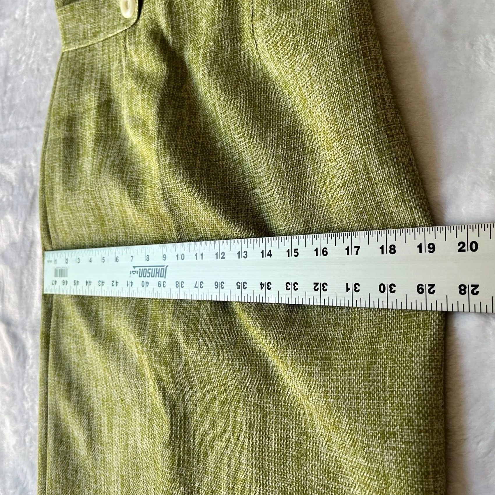 Vintage VINTAGE David Meister Green Sleeveless Shift Dress Womens 8 Size 4XL / US 24-26 - 6 Thumbnail