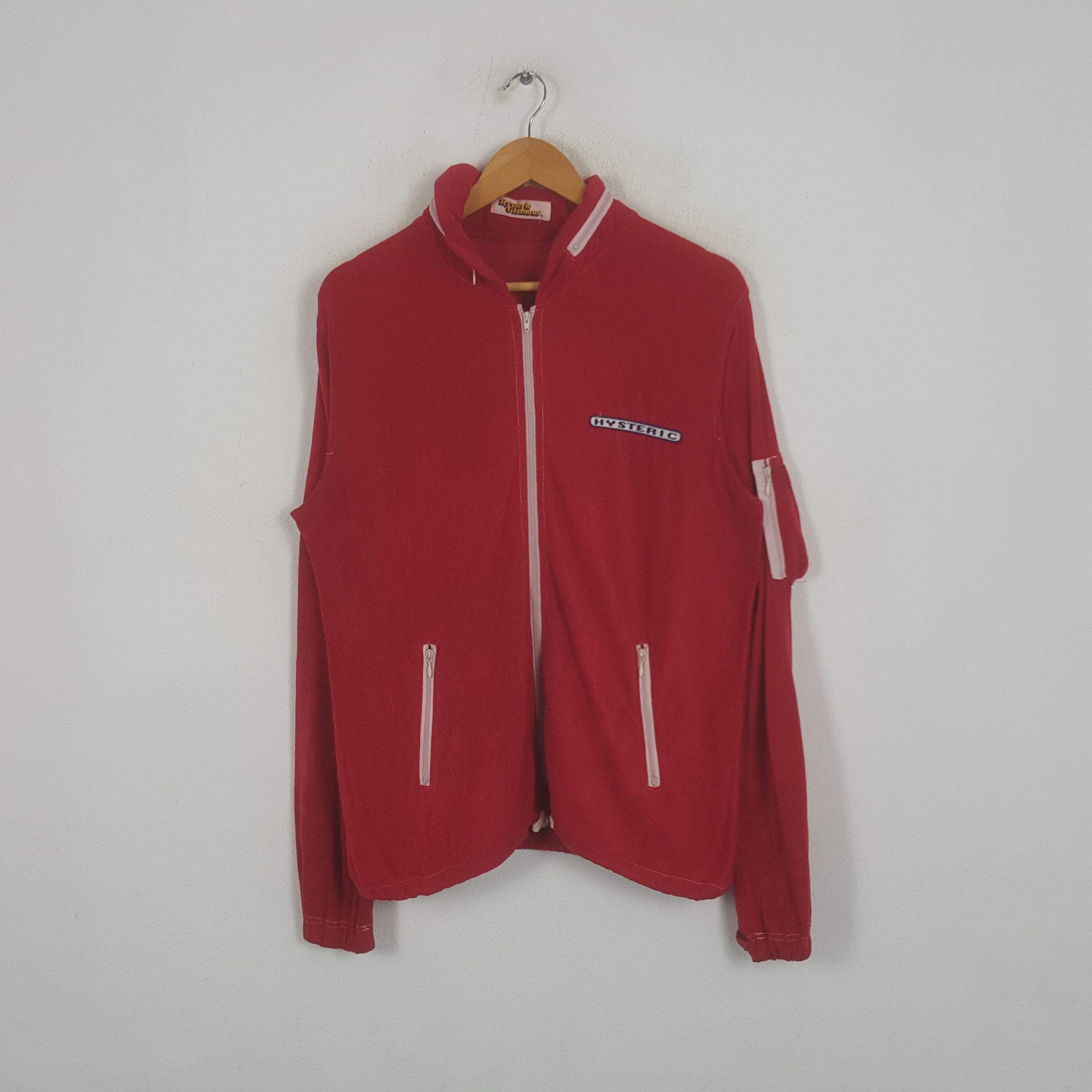 Hysteric Glamour × Japanese Brand × Vintage Vintage Hysteric Glamour Japanese Brand Jacket Size US L / EU 52-54 / 3 - 3 Thumbnail