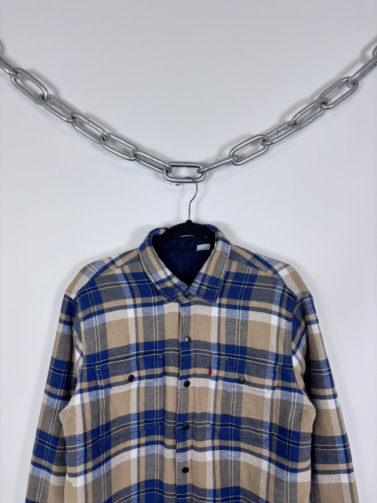 Levi's Levi’s Fresh Leaves Justin Timberlake Flannel Shirt Jacket Size US M / EU 48-50 / 2 - 4 Thumbnail