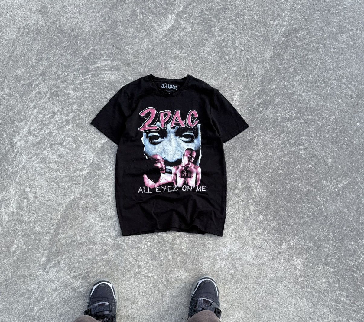 Band Tees × Vintage Vintage Tu PAC band opium rap streetwear T-shirt Size US S / EU 44-46 / 1 - 3 Thumbnail