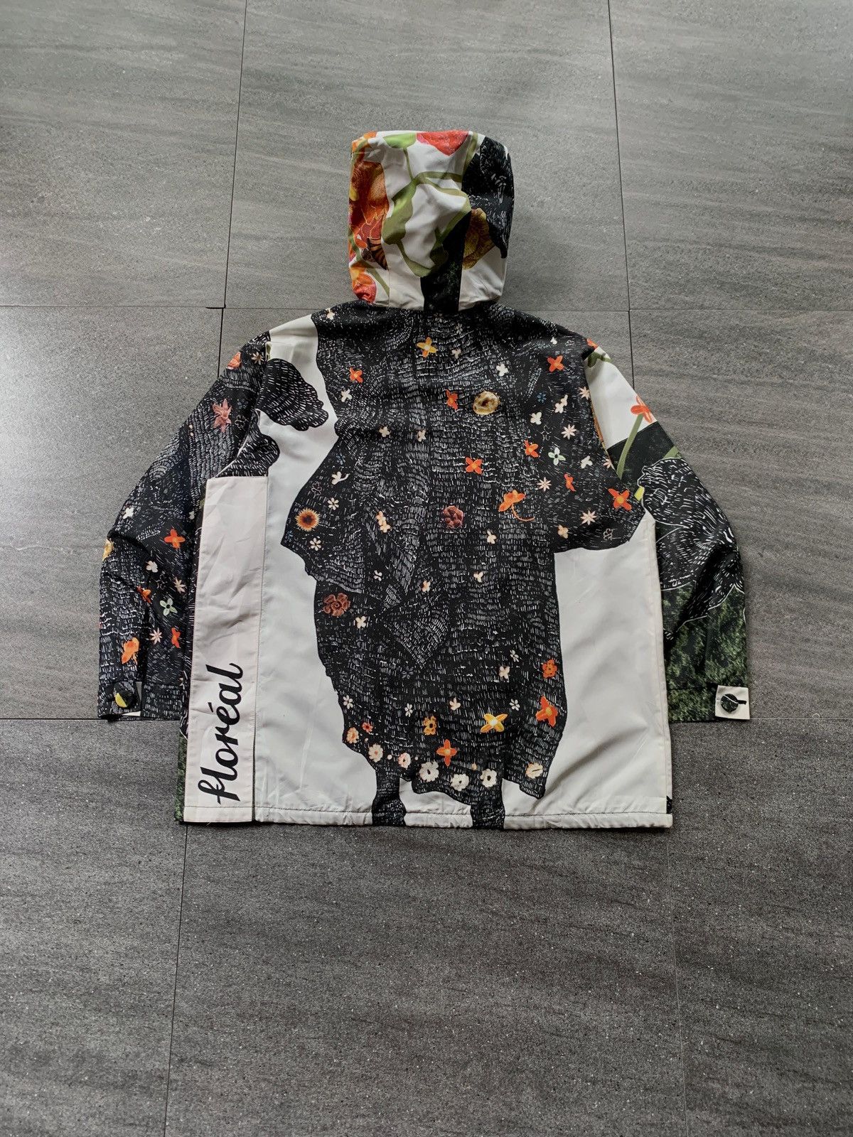 Prada FREE TAX! Christophe Chemin Collabs Printed Silk Jacket Size US M / EU 48-50 / 2 - 6 Thumbnail