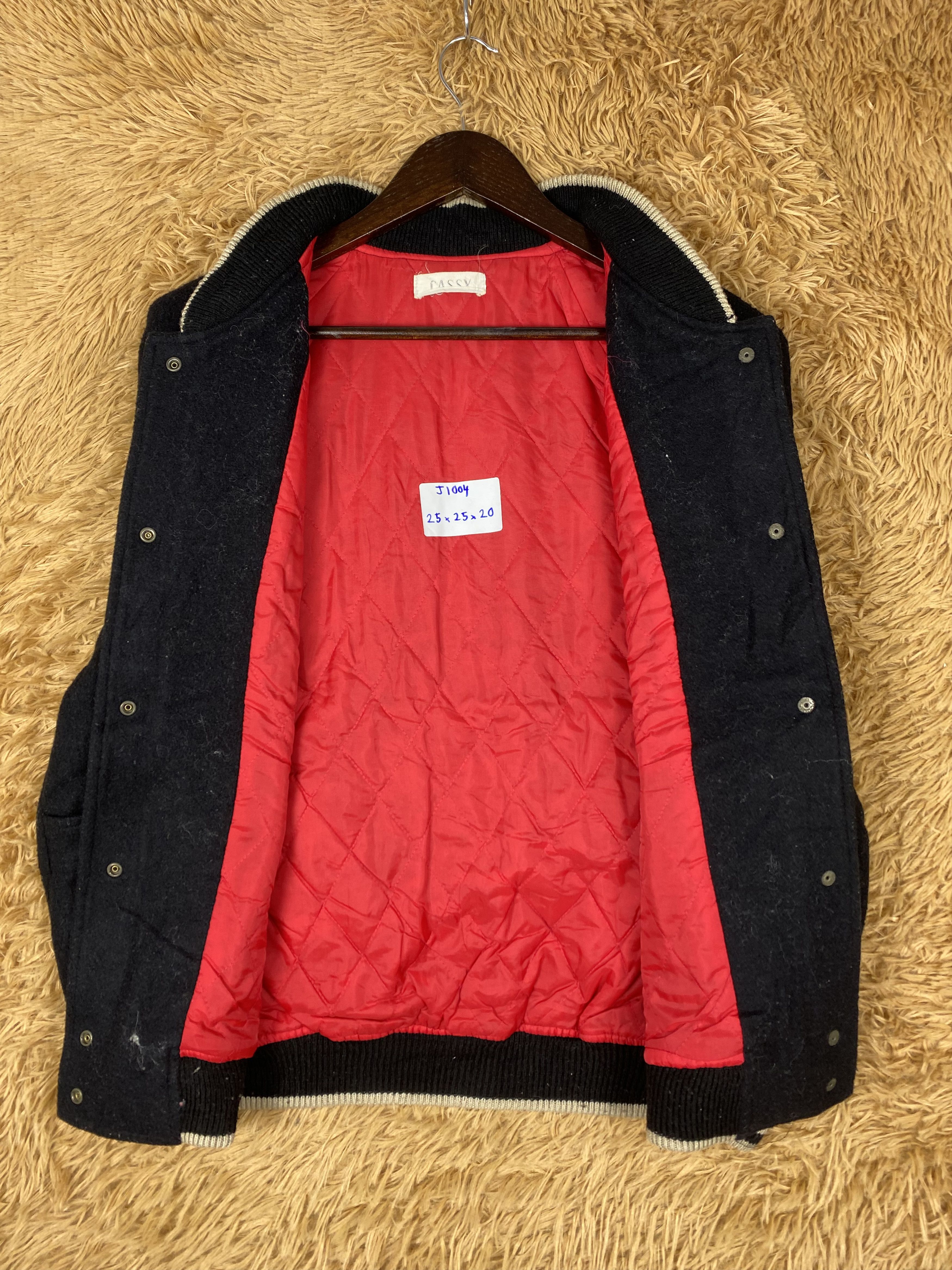 Vintage Vintage Sparkle Club Varsity Jacket DJ1004 Size US M / EU 48-50 / 2 - 6 Thumbnail