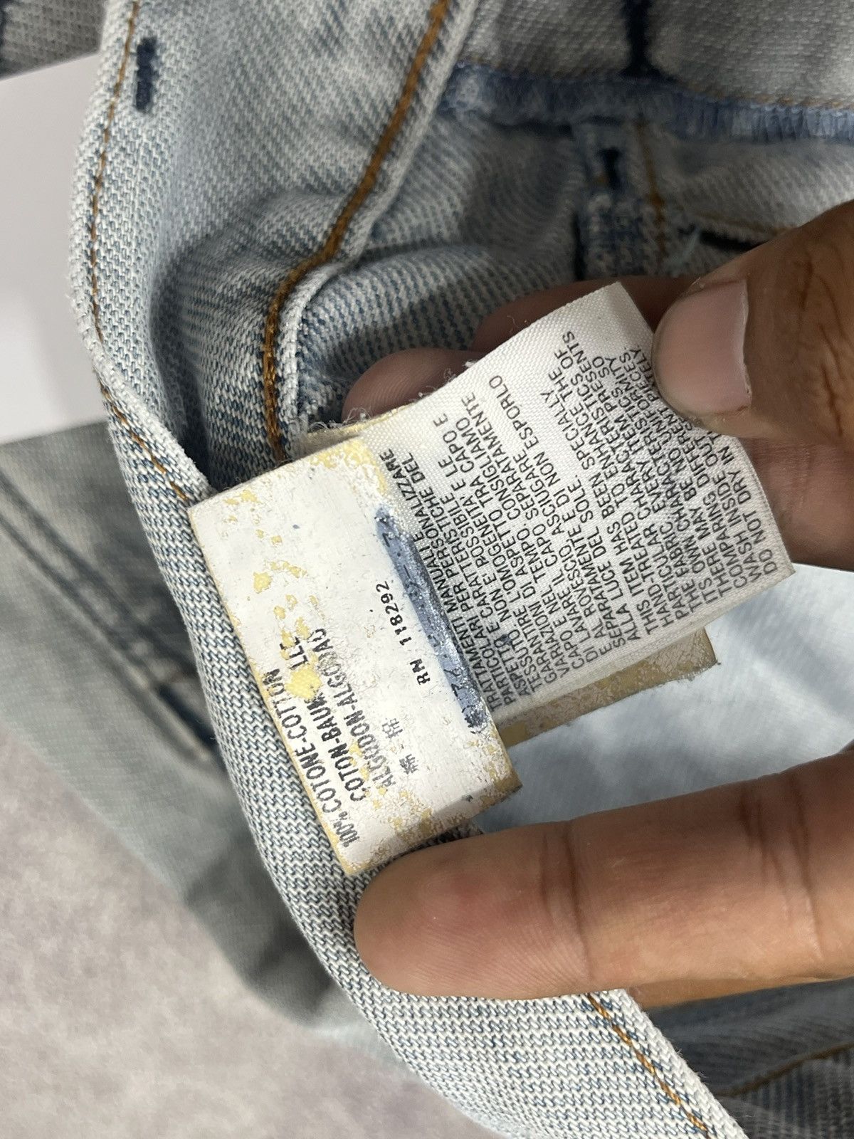 Replay Replay distressed denim Size US 32 / EU 48 - 8 Thumbnail