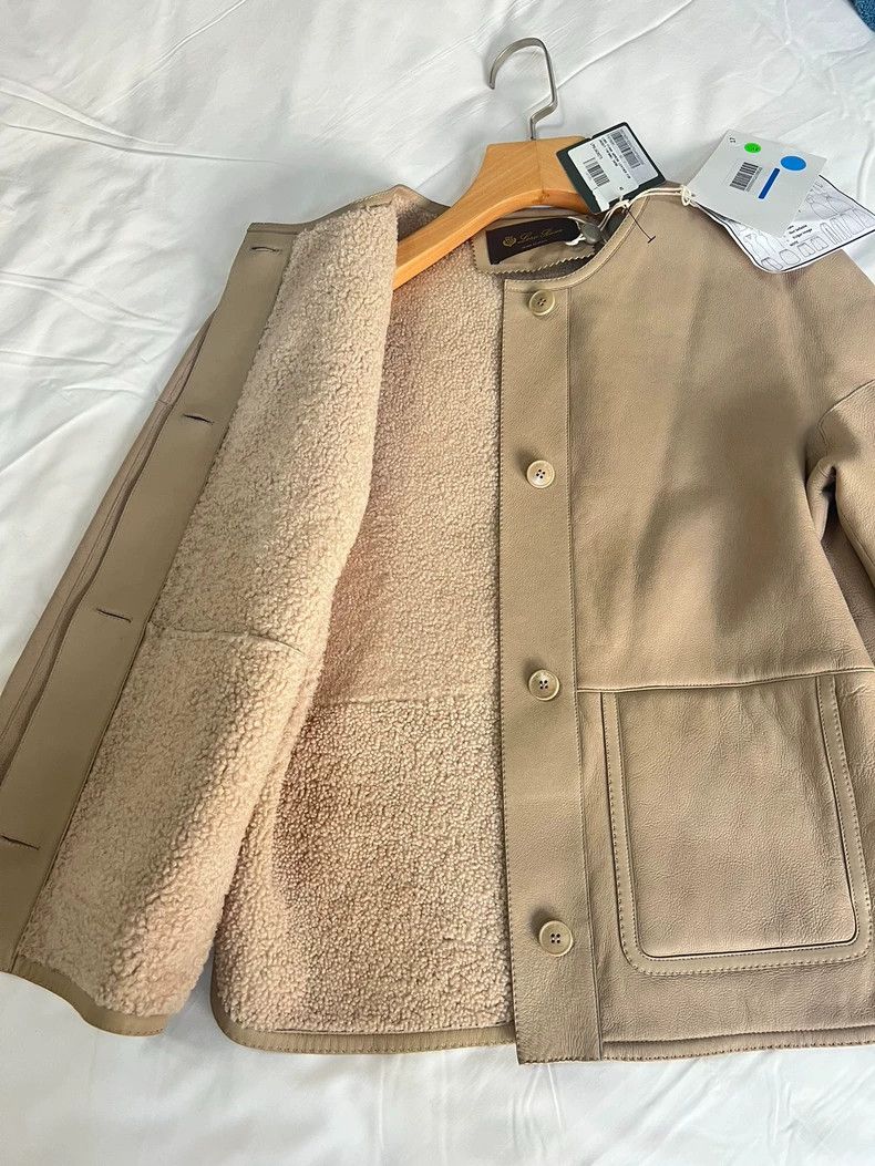 Loro Piana LORO PIANA A little sheepskin coat Size M / US 6-8 / IT 42-44 - 5 Thumbnail