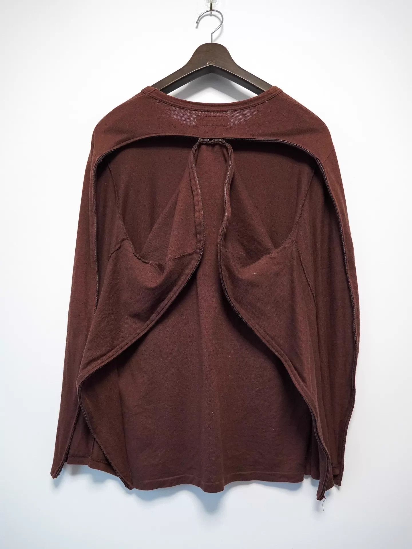 Yohji Yamamoto Yohji Yamamoto 2004AW Back-Zip LS 3 Size US L / EU 52-54 / 3 - 1 Thumbnail
