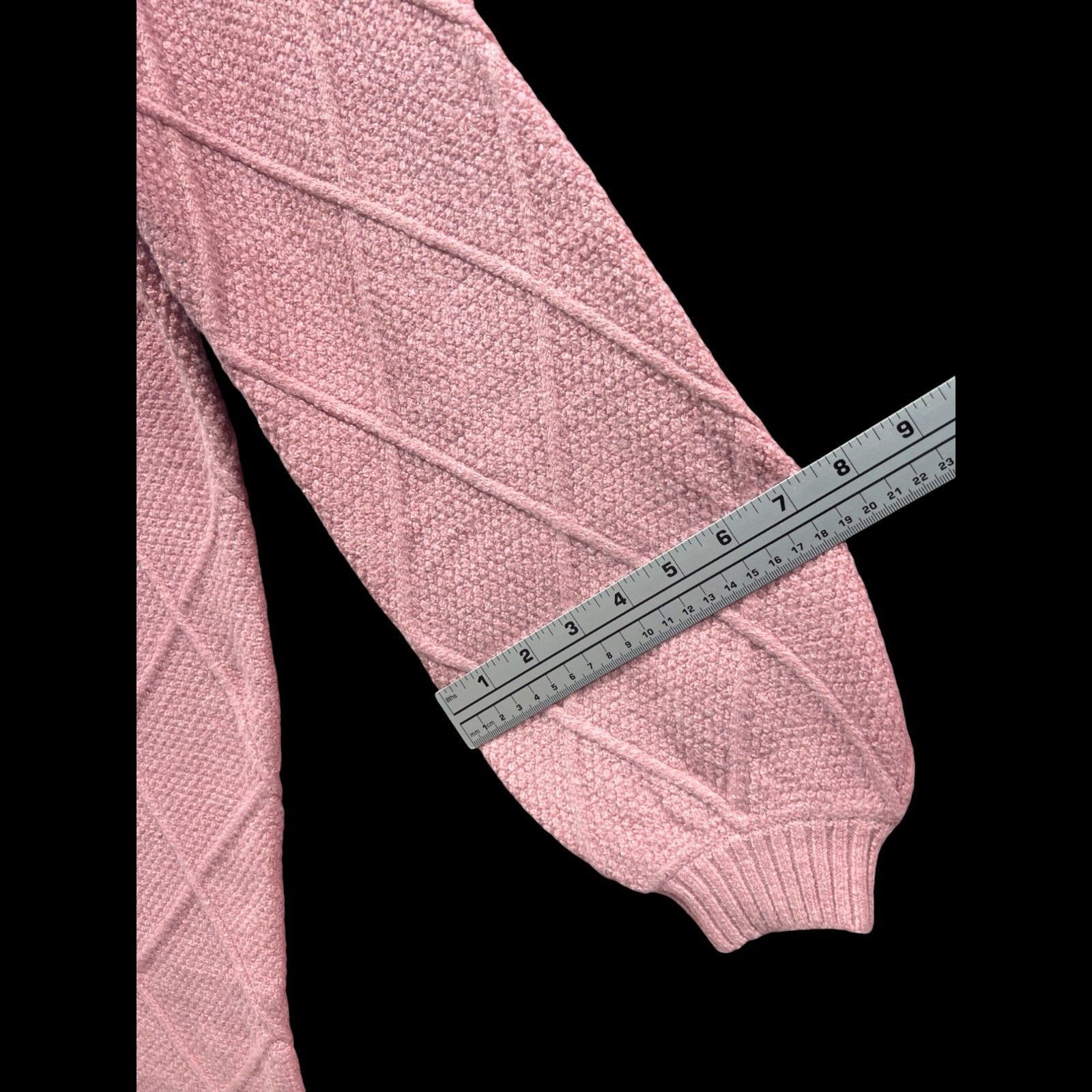 rue21 Rue 21 - Women's Turtleneck Knitted Sweater Dress - Pink - M Size M / US 6-8 / IT 42-44 - 9 Thumbnail