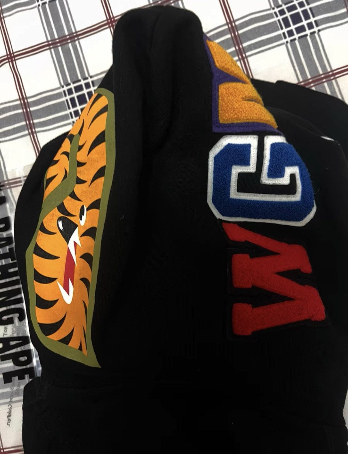 Bape BAPE OG NIGO Era, Plush Shark Jacket Size US XXL / EU 58 / 5 - 9 Thumbnail